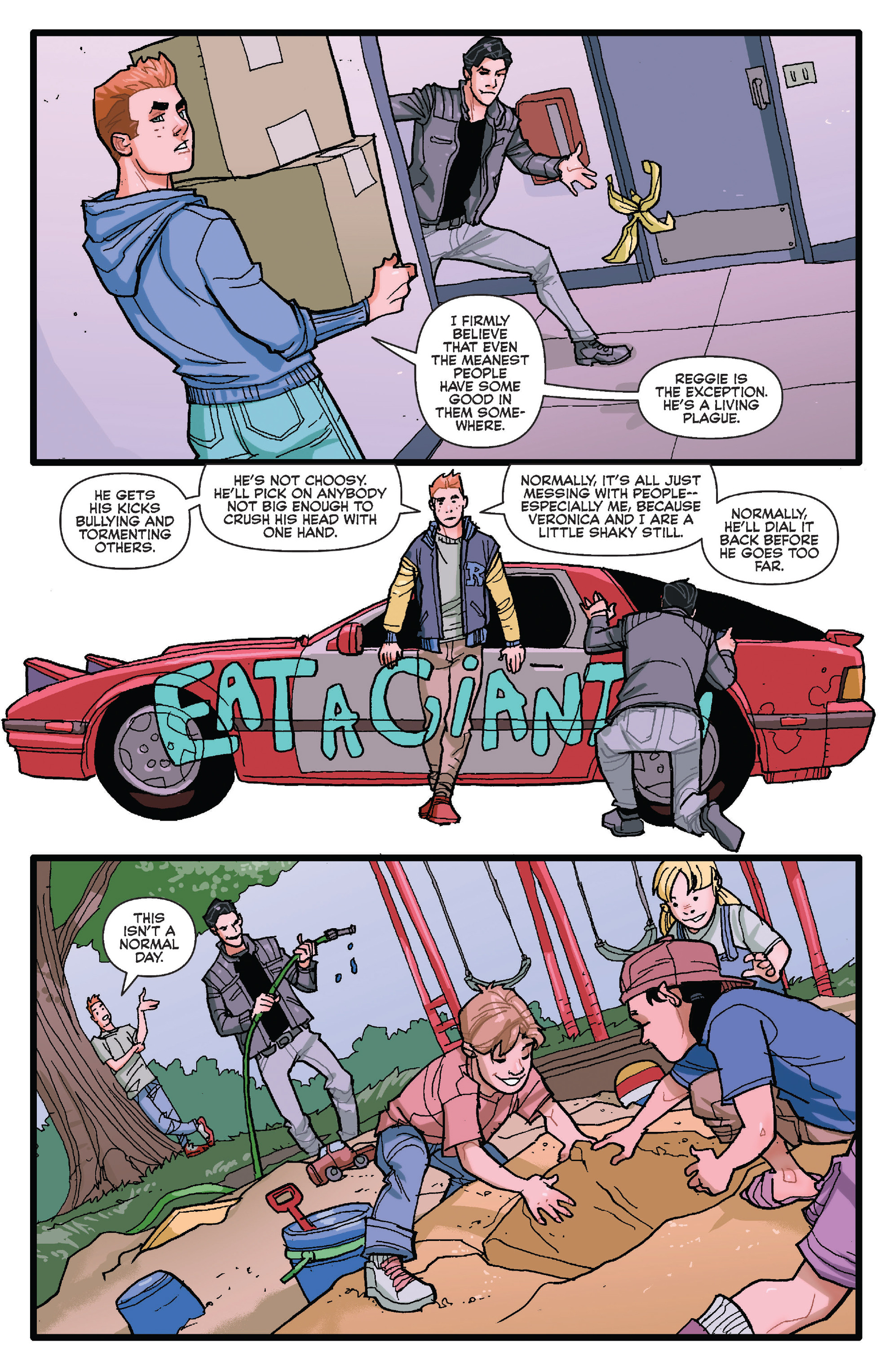 Archie (2015-) issue 20 - Page 4