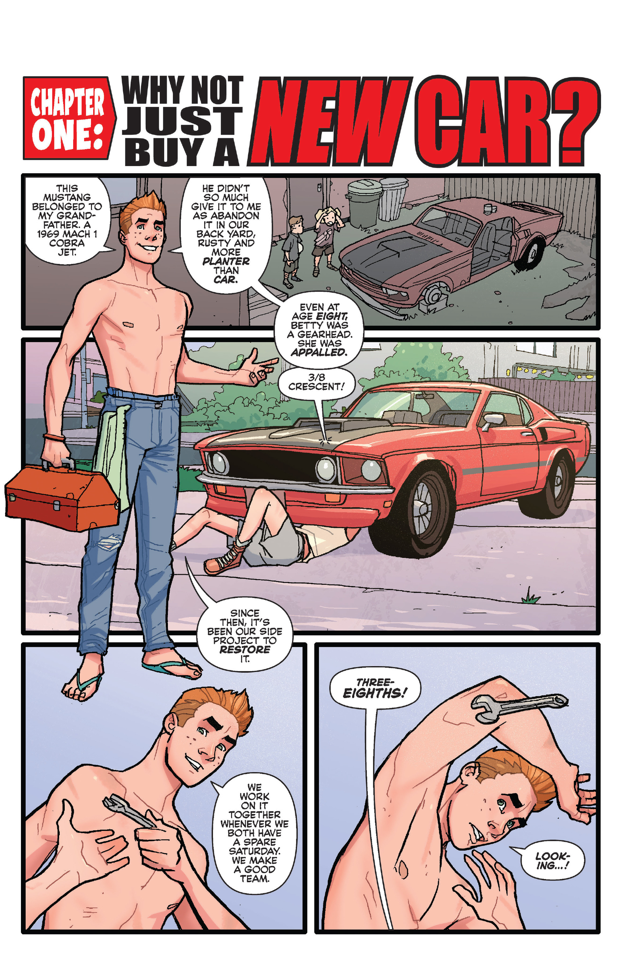 Archie (2015-) issue 20 - Page 5