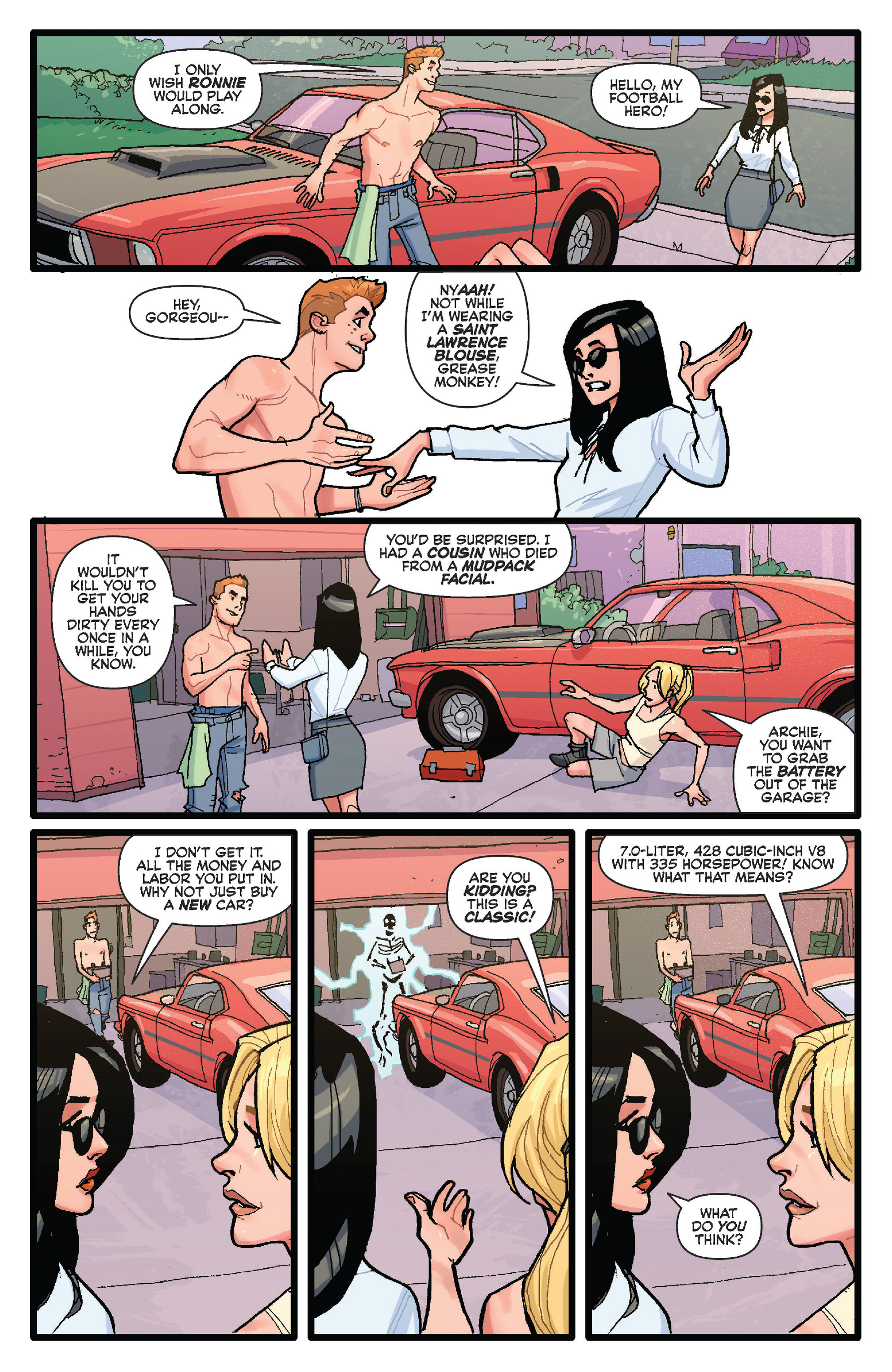 Archie (2015-) issue 20 - Page 6