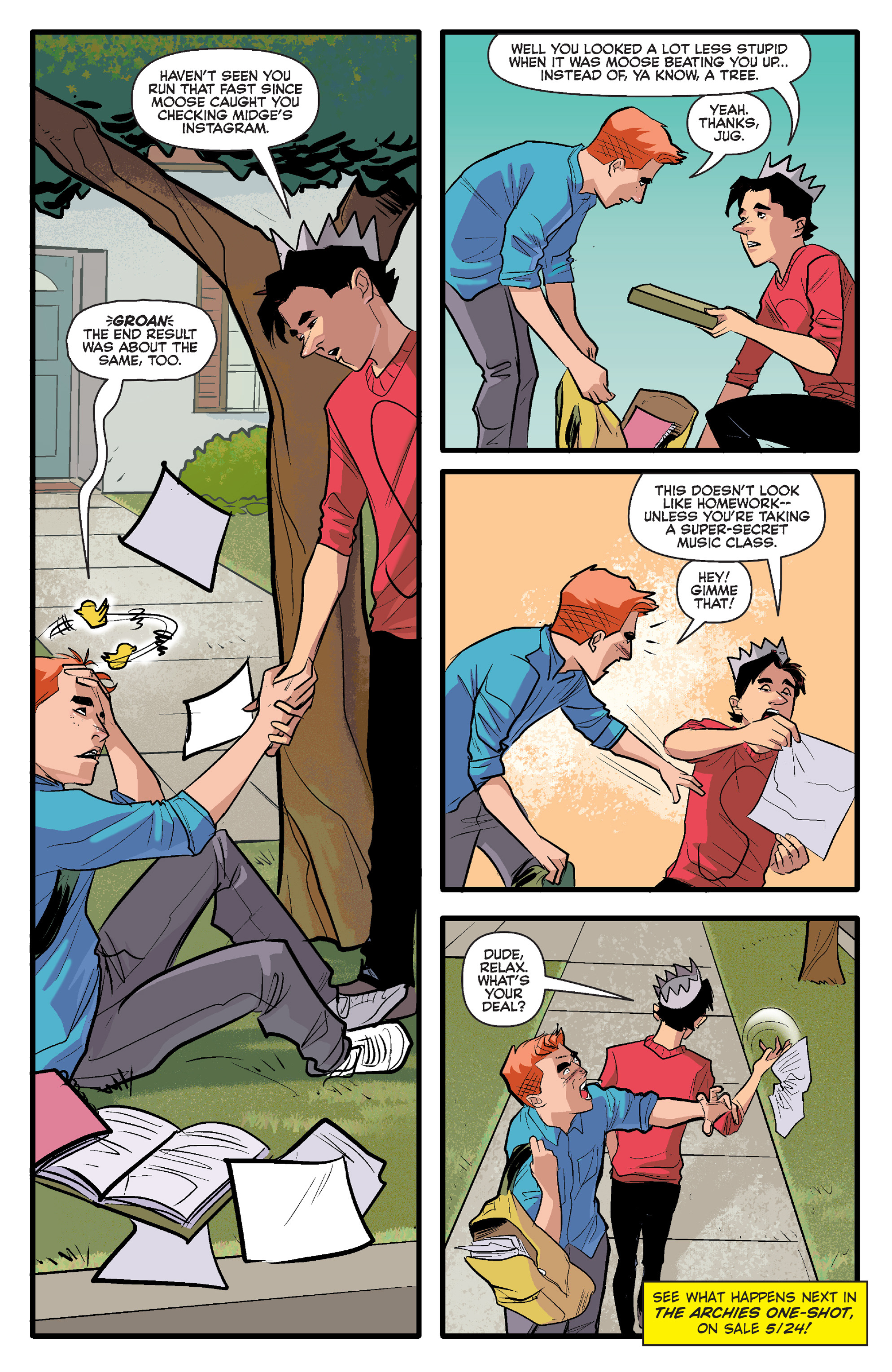 Archie (2015-) issue 20 - Page 28