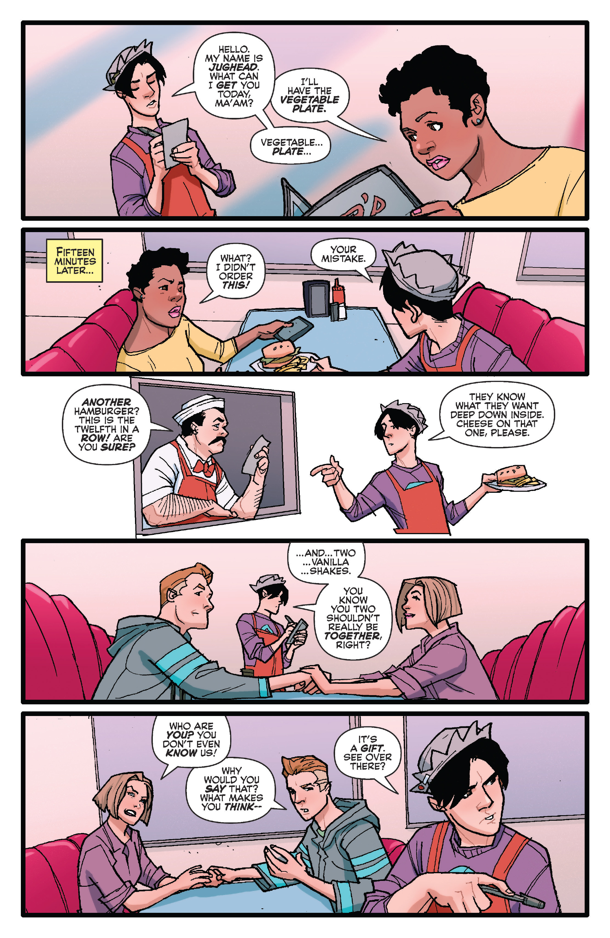 Archie (2015-) issue 21 - Page 5