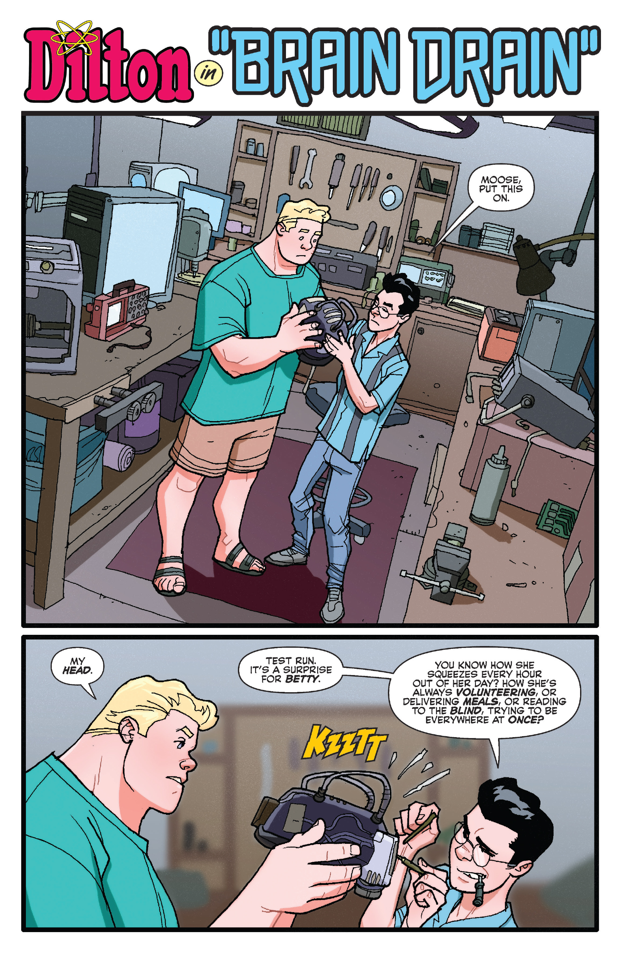 Archie (2015-) issue 21 - Page 16