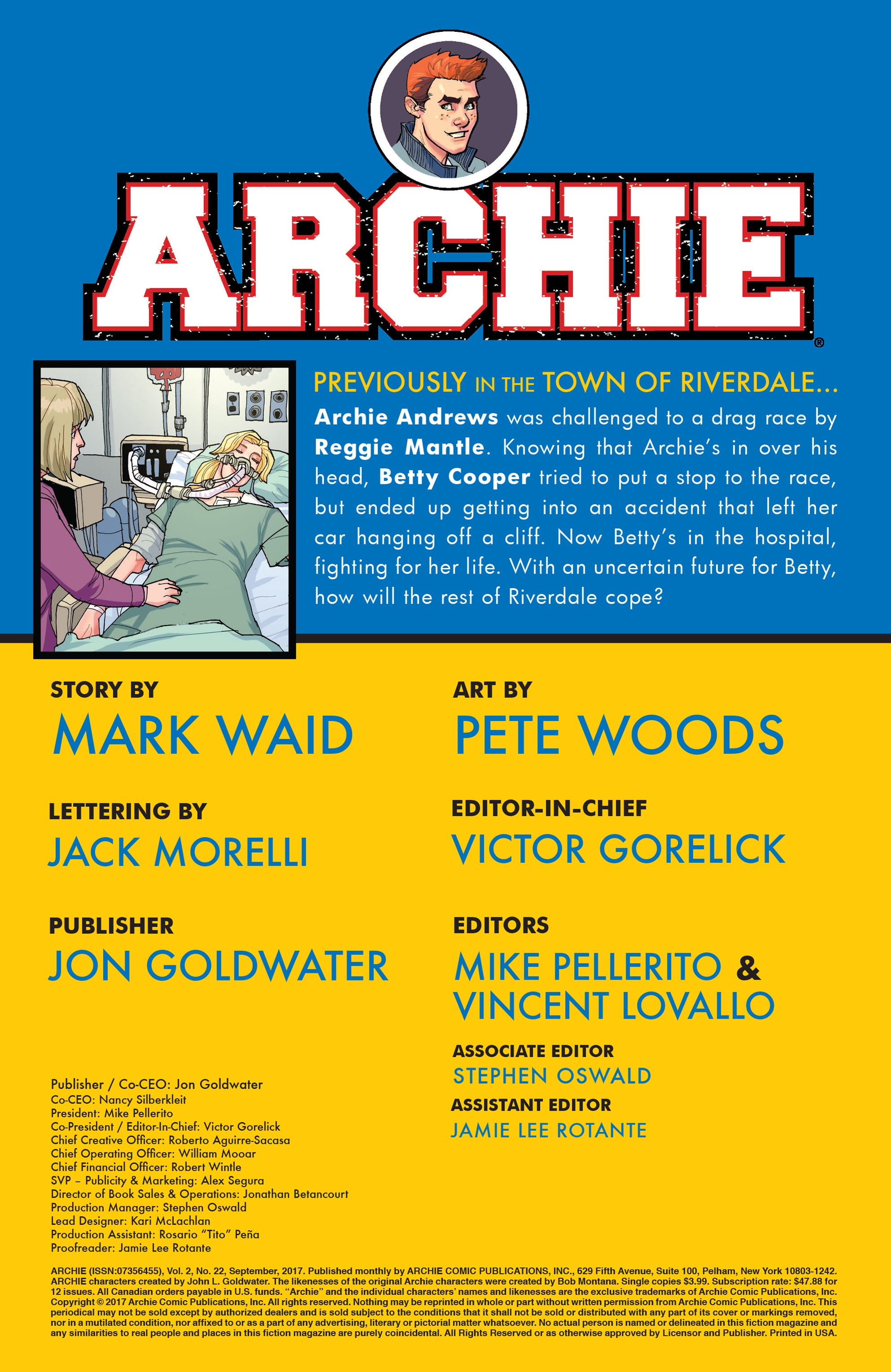 Archie (2015-): Chapter 22 - Page 2