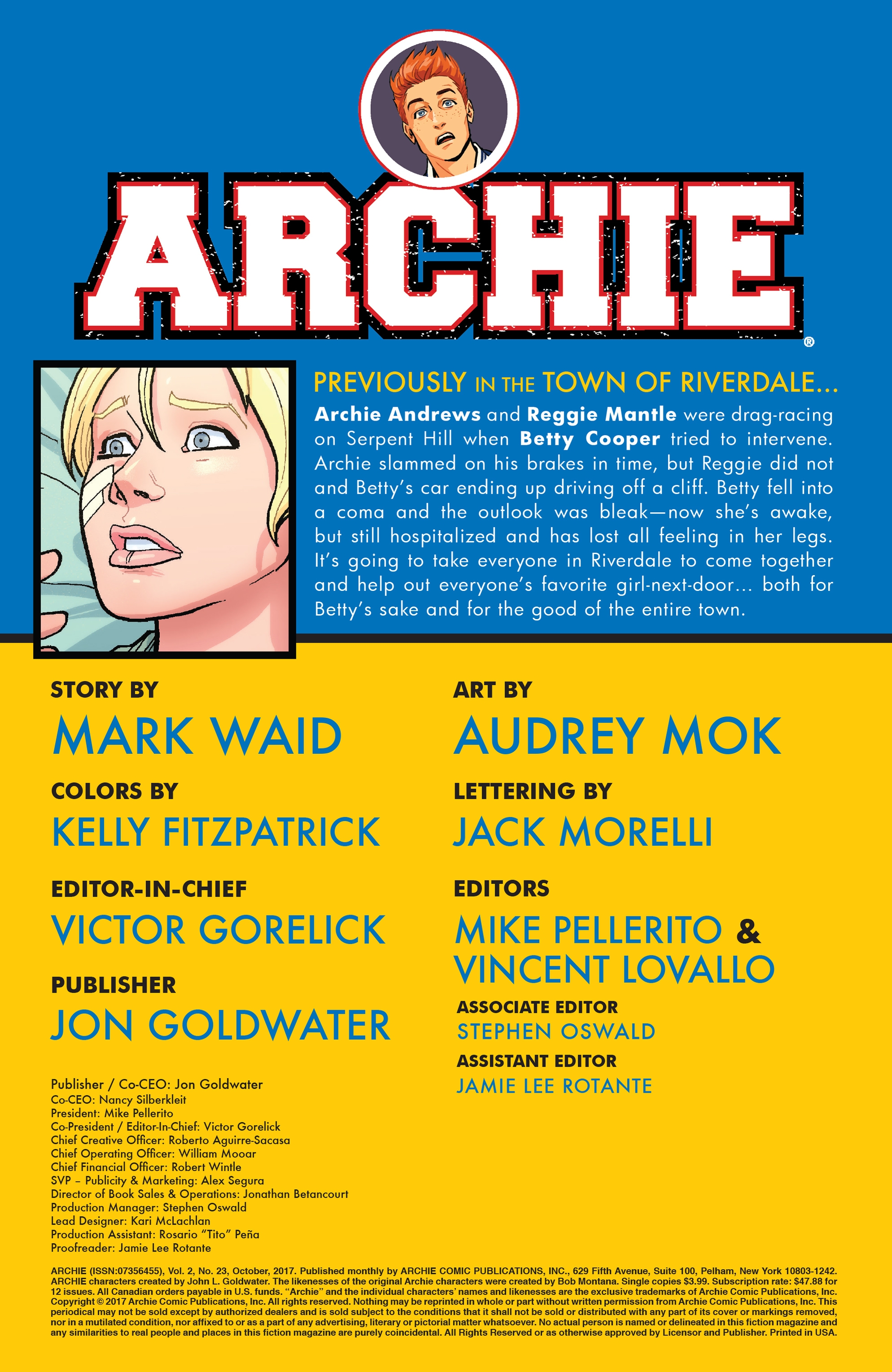 Archie (2015-): Chapter 23 - Page 2