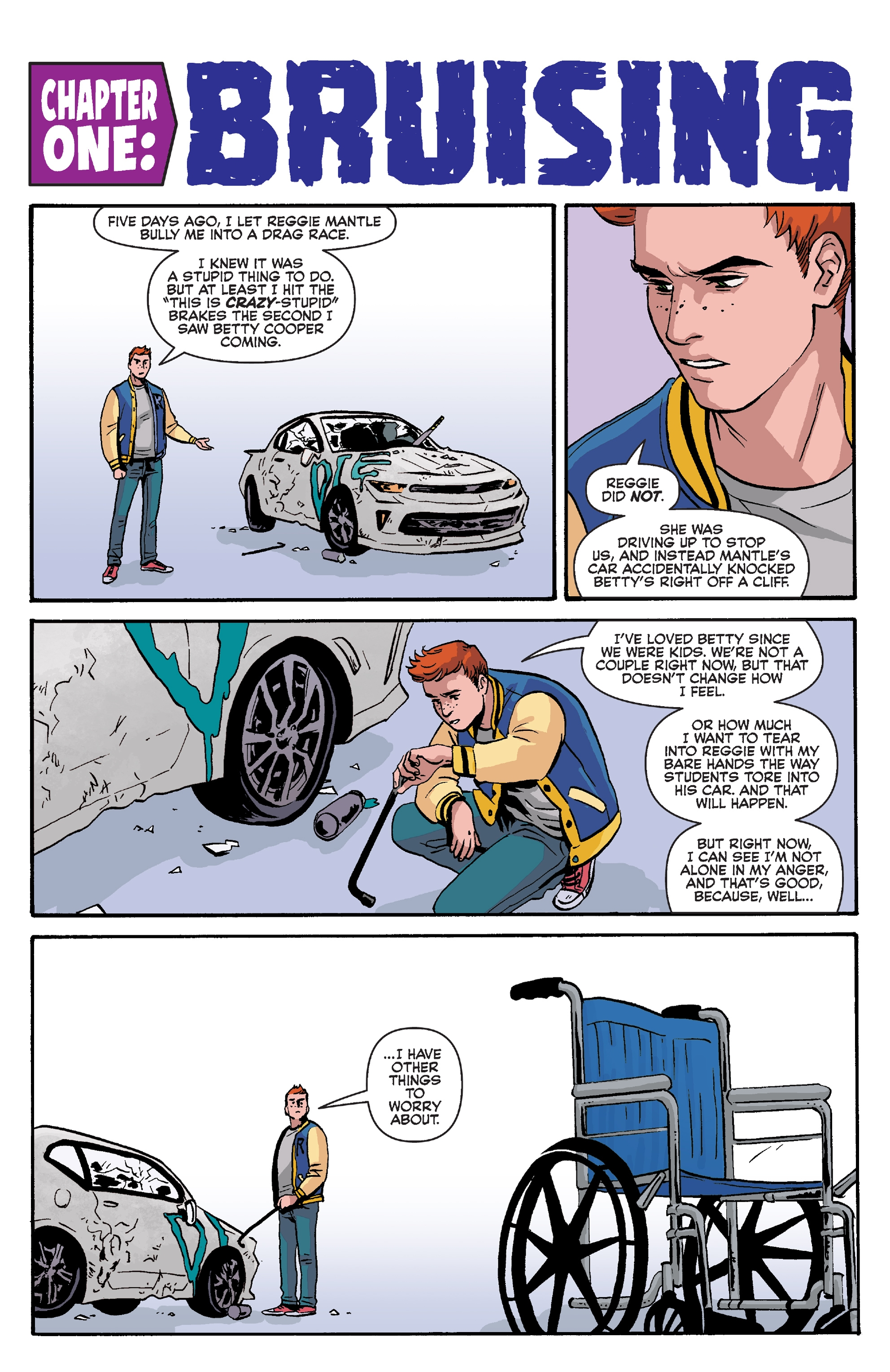 Archie (2015-) issue 23 - Page 4