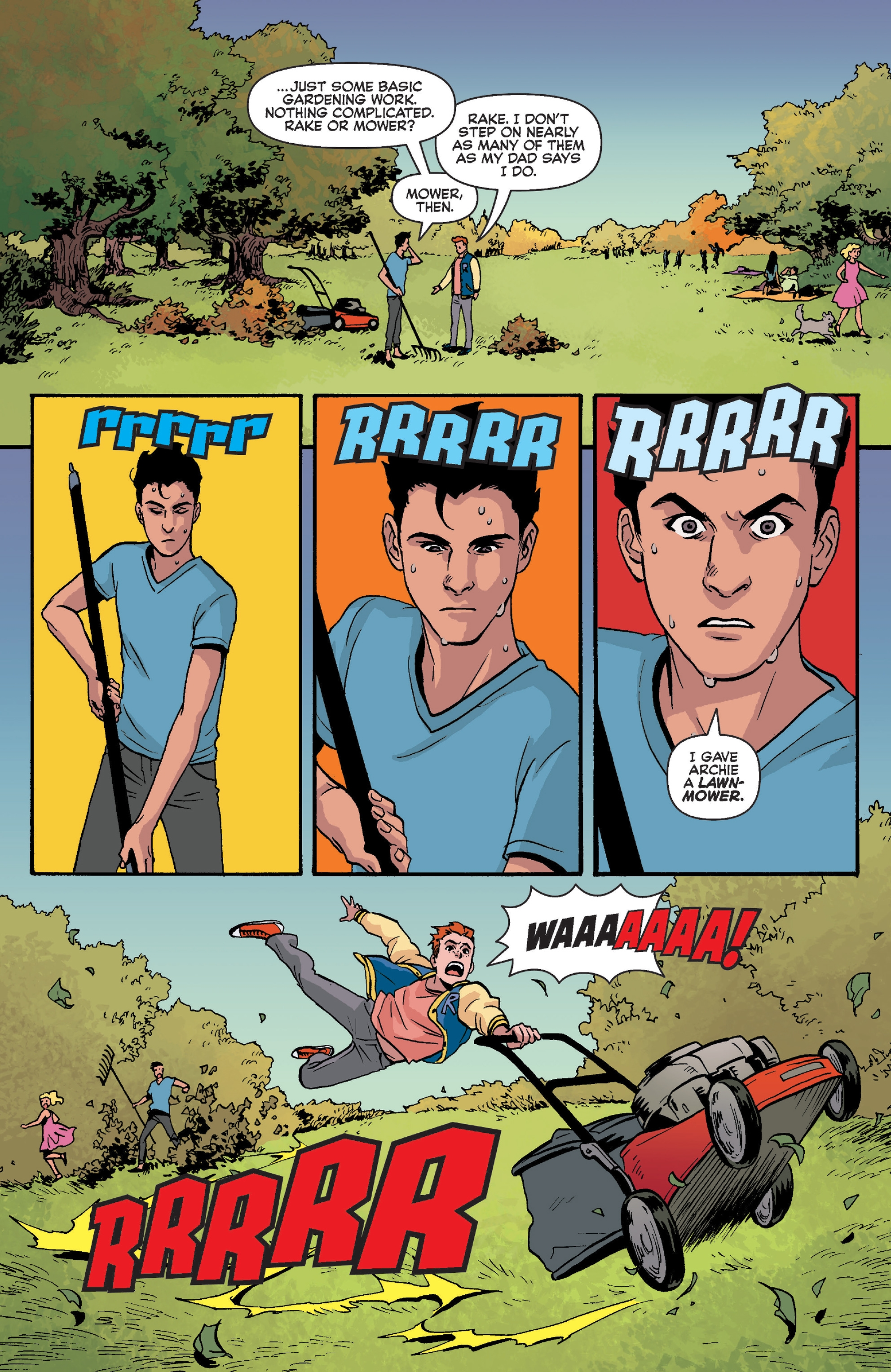 Archie (2015-) issue 23 - Page 12