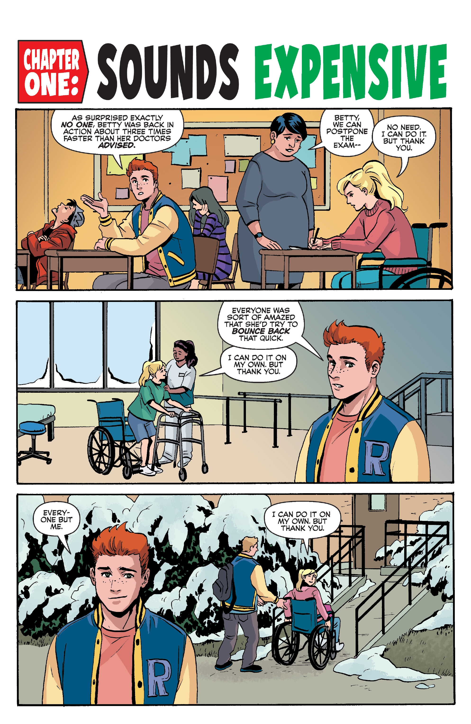 Archie (2015-) issue 24 - Page 4