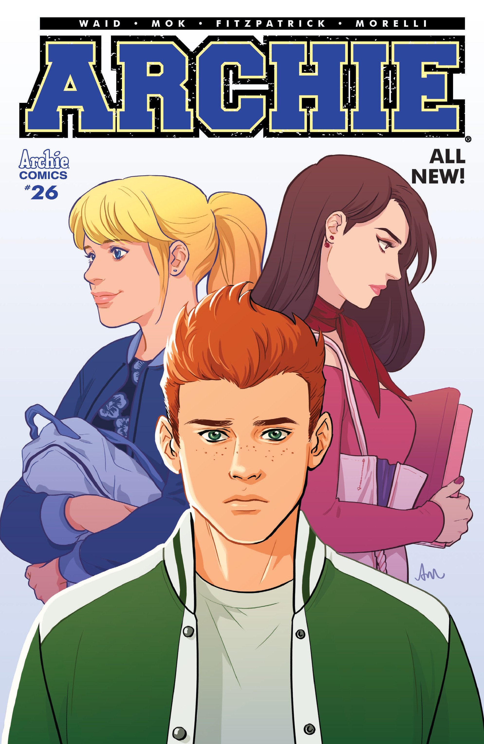 Archie (2015-): Chapter 26 - Page 1