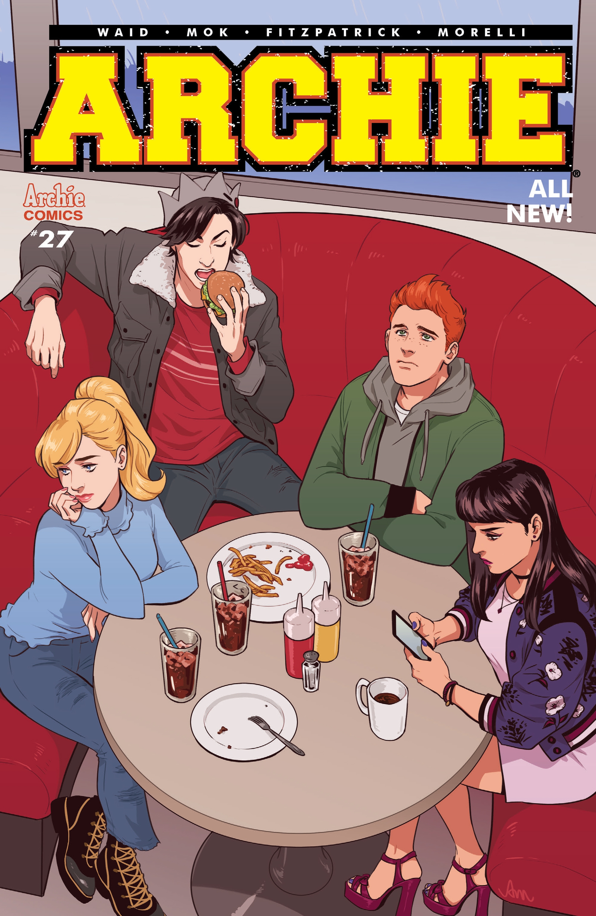 Archie (2015-): Chapter 27 - Page 1