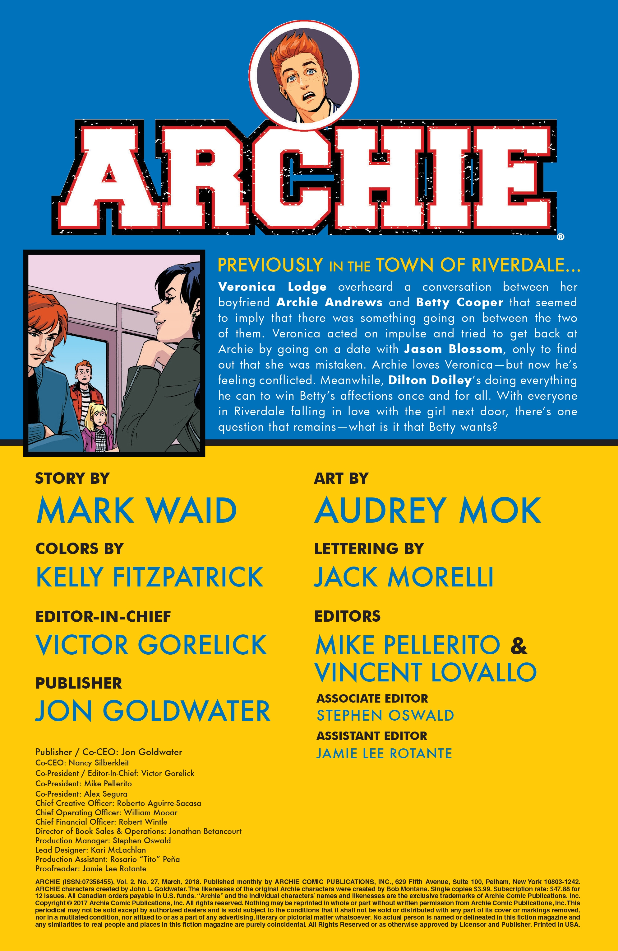 Archie (2015-): Chapter 27 - Page 2