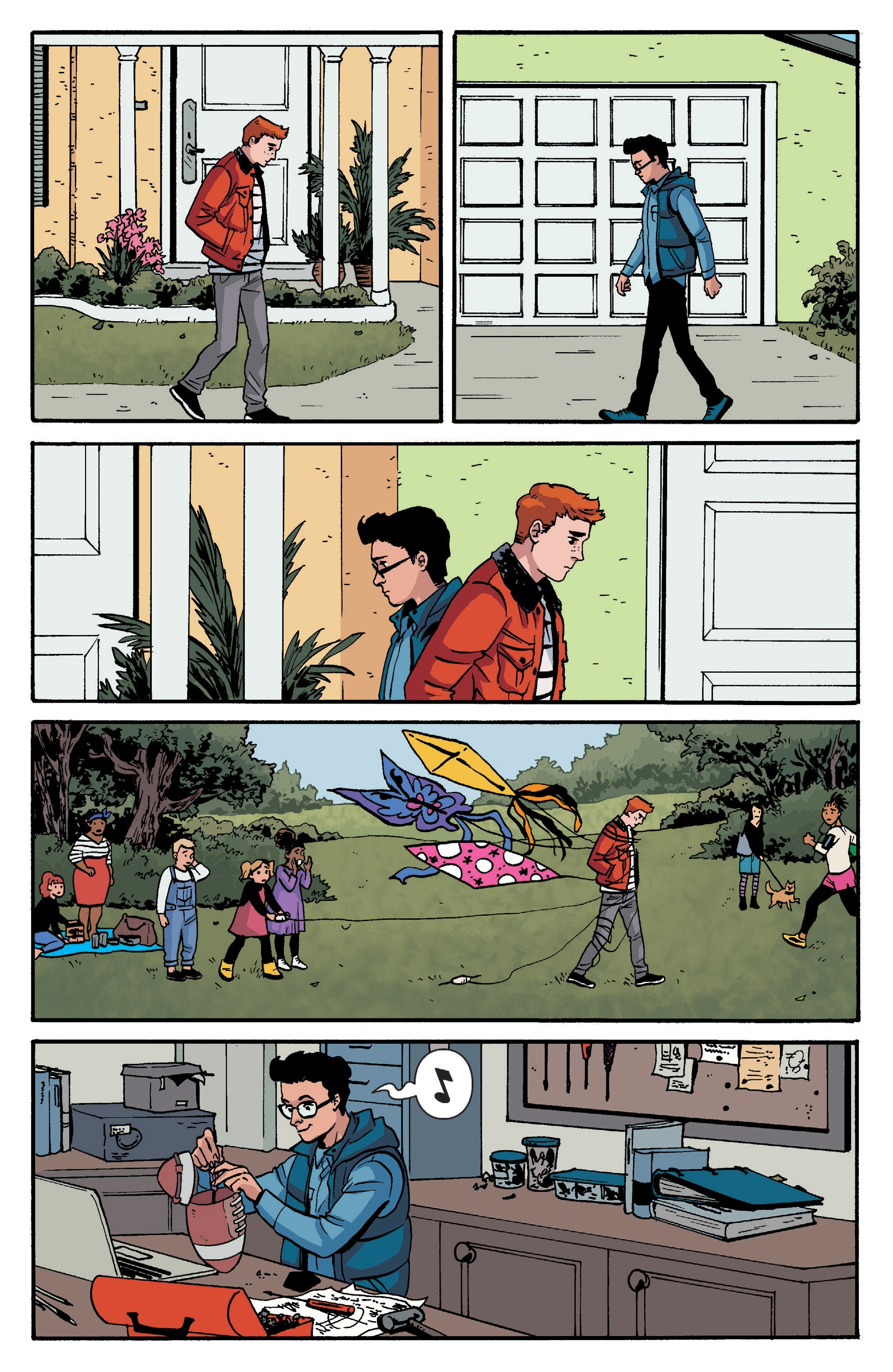 Archie (2015-) issue 27 - Page 5