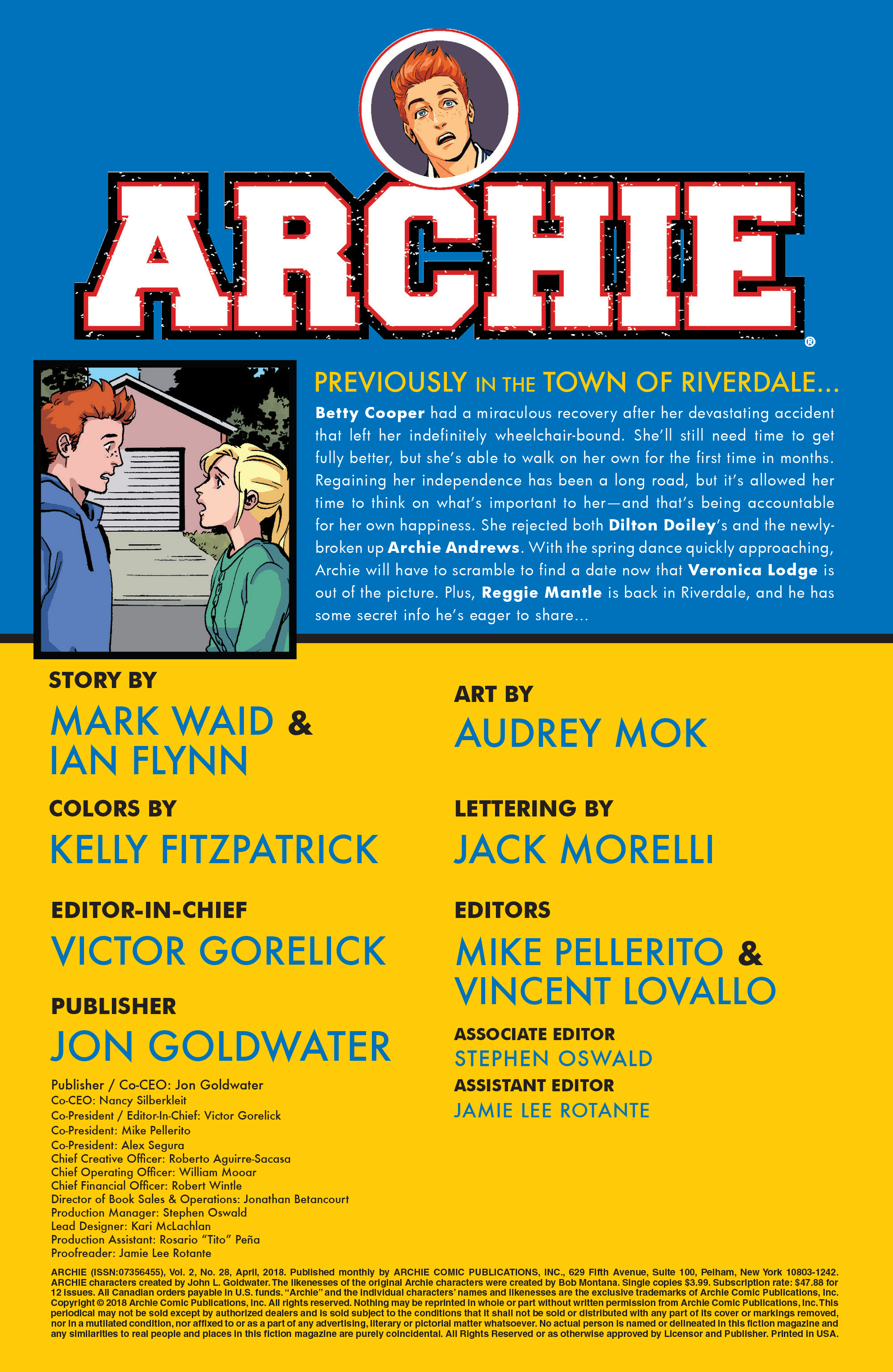 Archie (2015-): Chapter 28 - Page 2