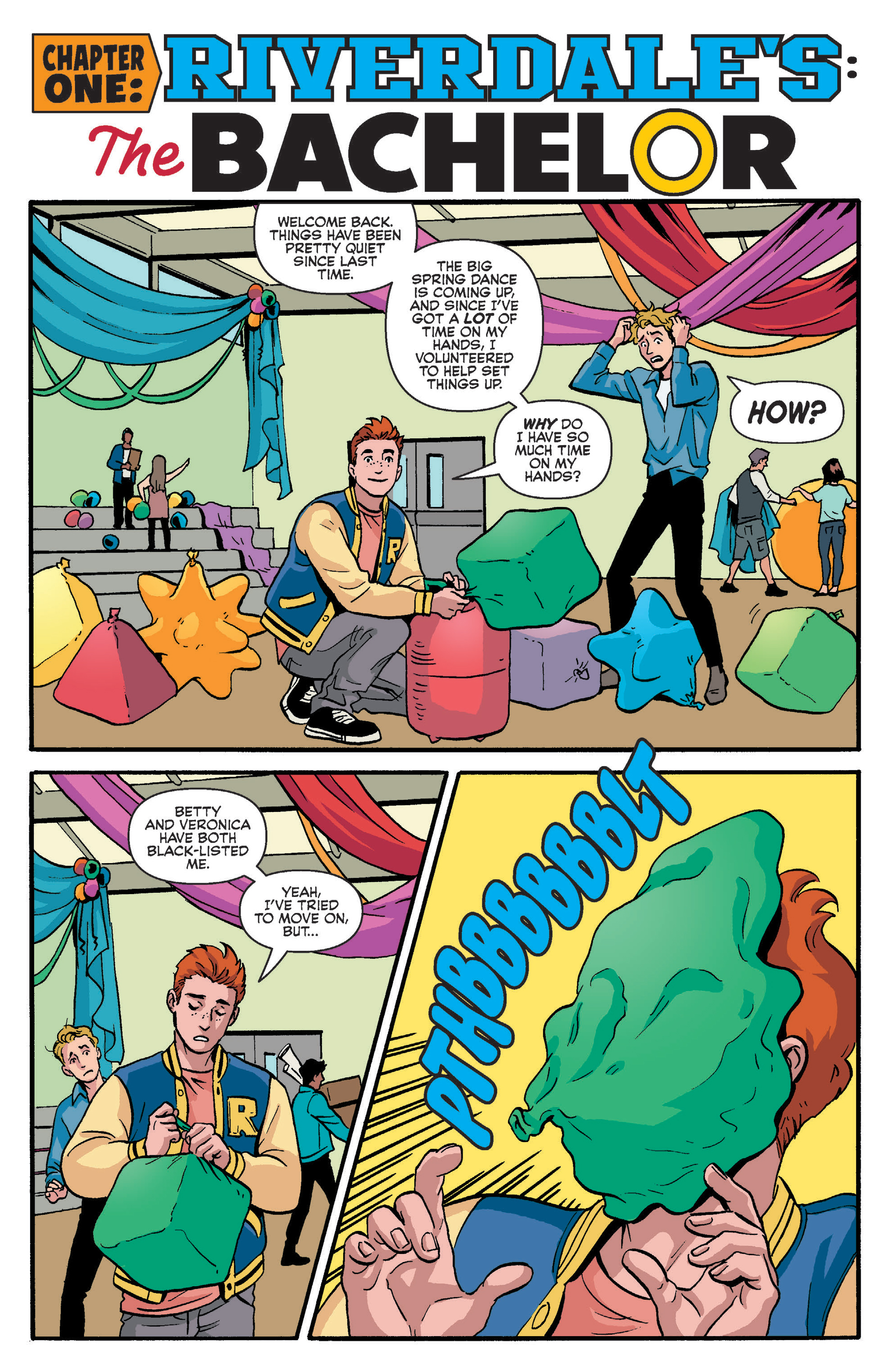 Archie (2015-) issue 28 - Page 4