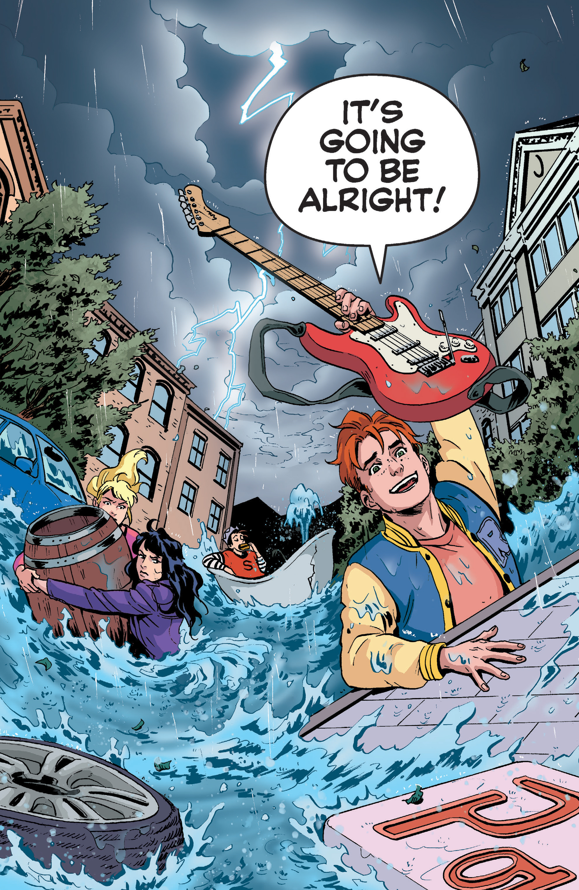 Archie (2015-) issue 29 - Page 3