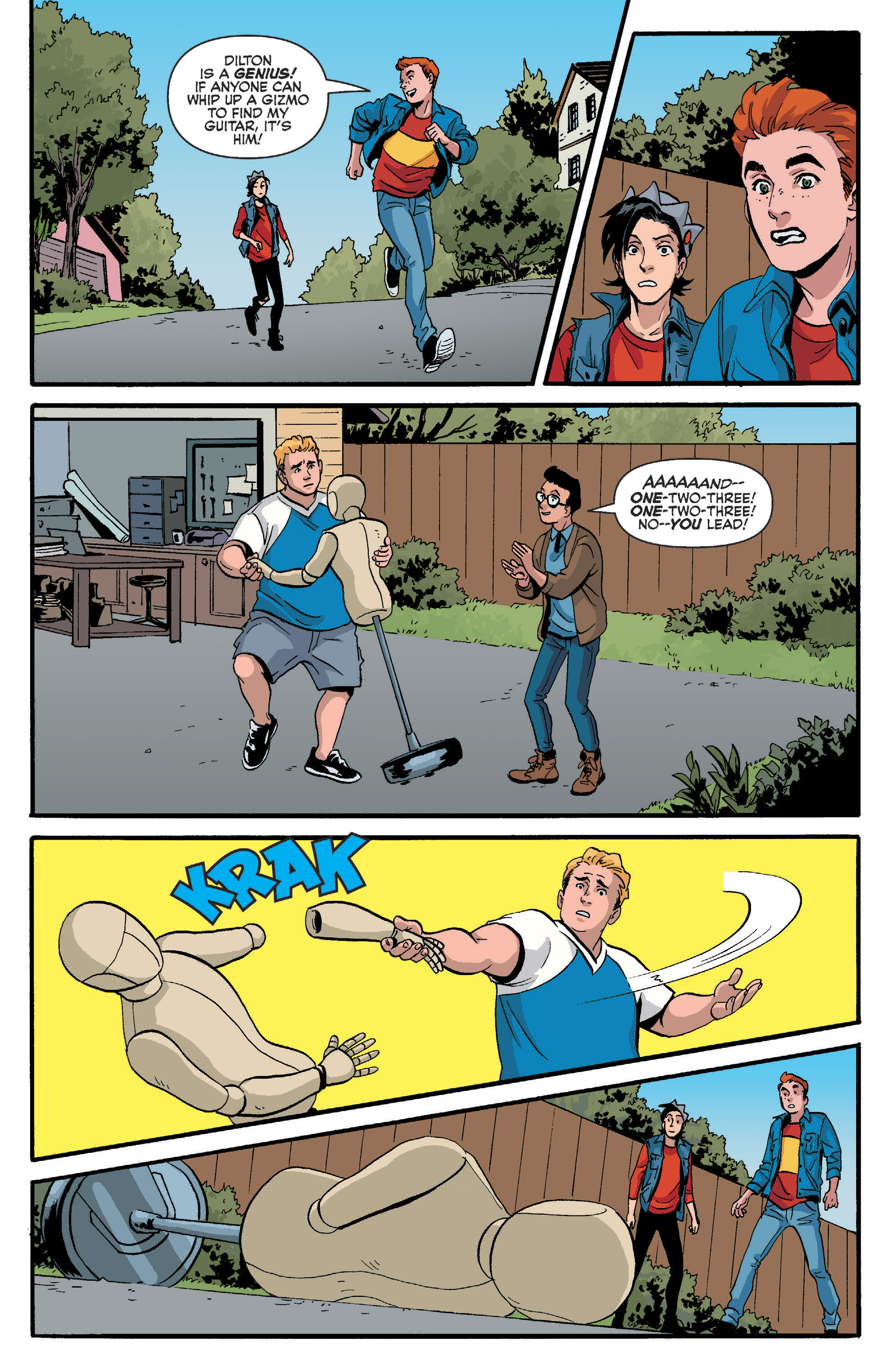 Archie (2015-) issue 29 - Page 15