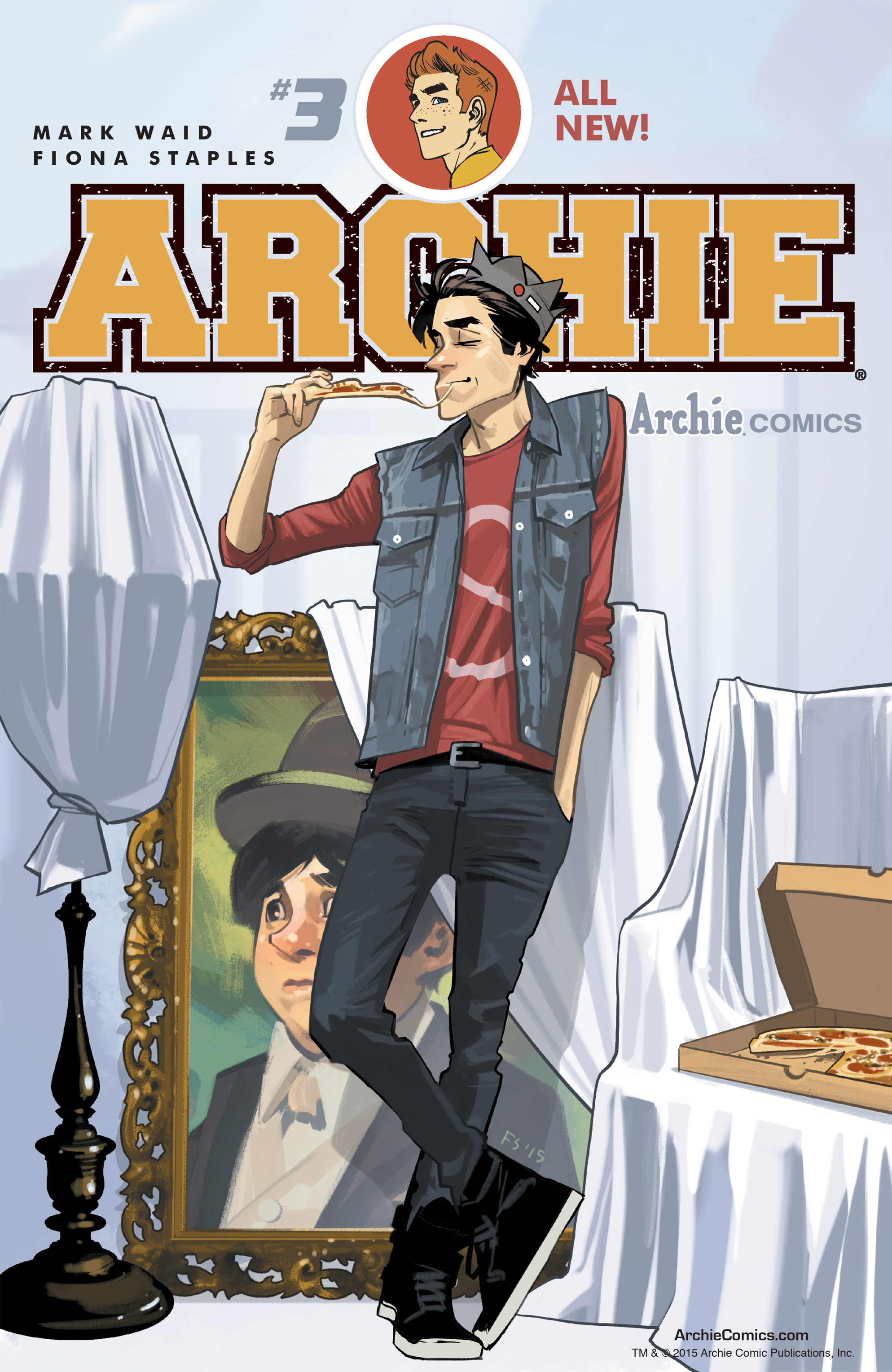Archie (2015-): Chapter 3 - Page 1