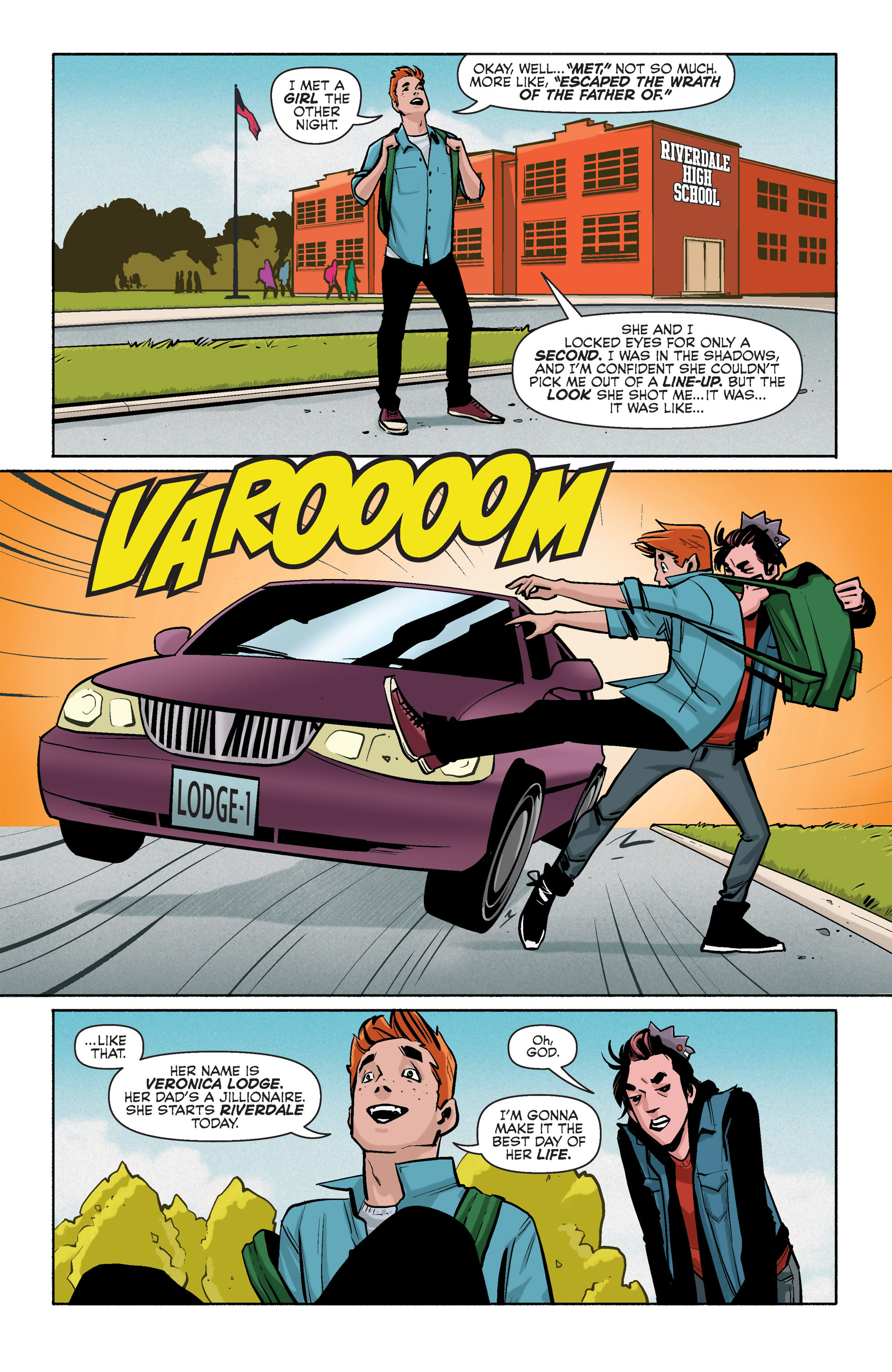 Archie (2015-): Chapter 3 - Page 3