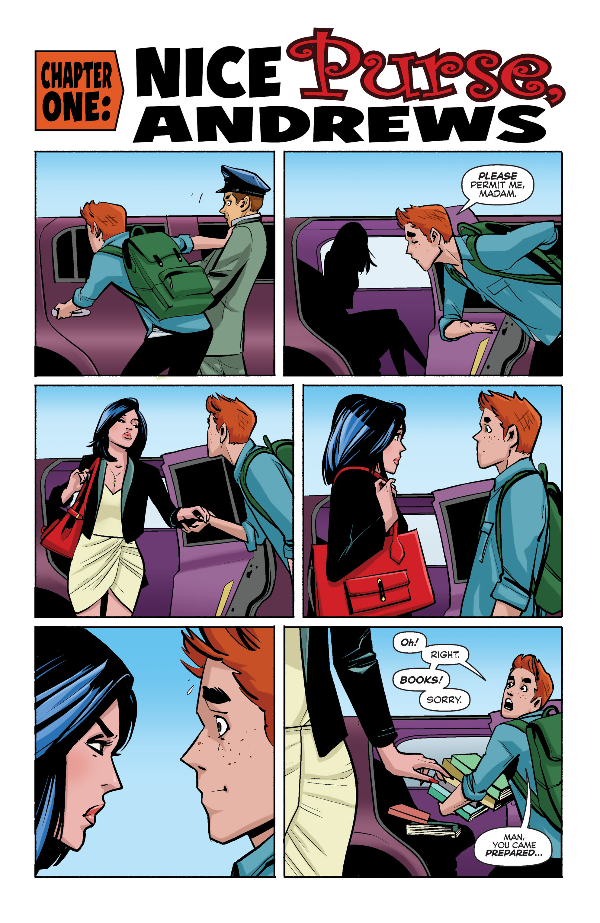 Archie (2015-) issue 3 - Page 4