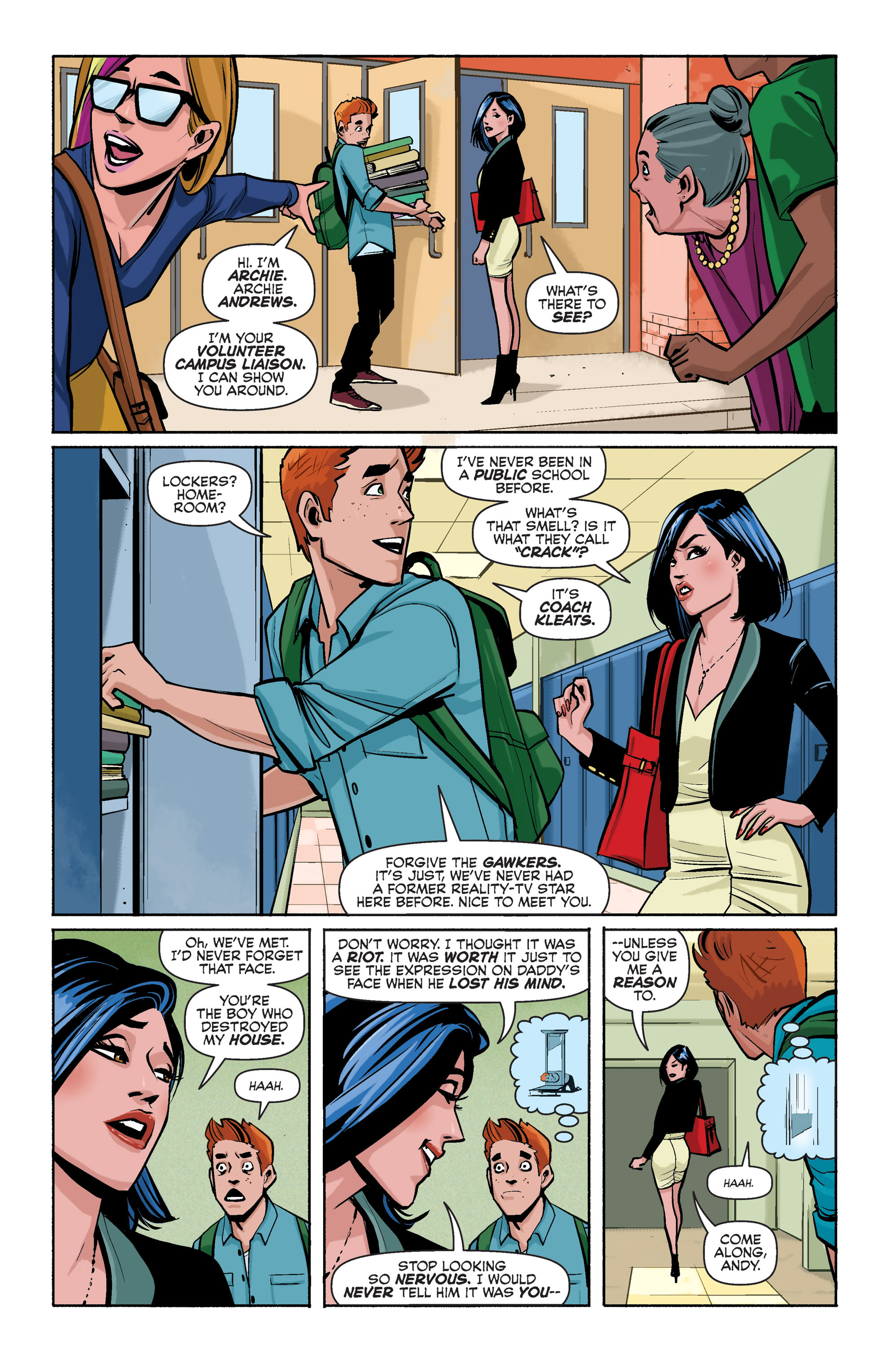 Archie (2015-) issue 3 - Page 5