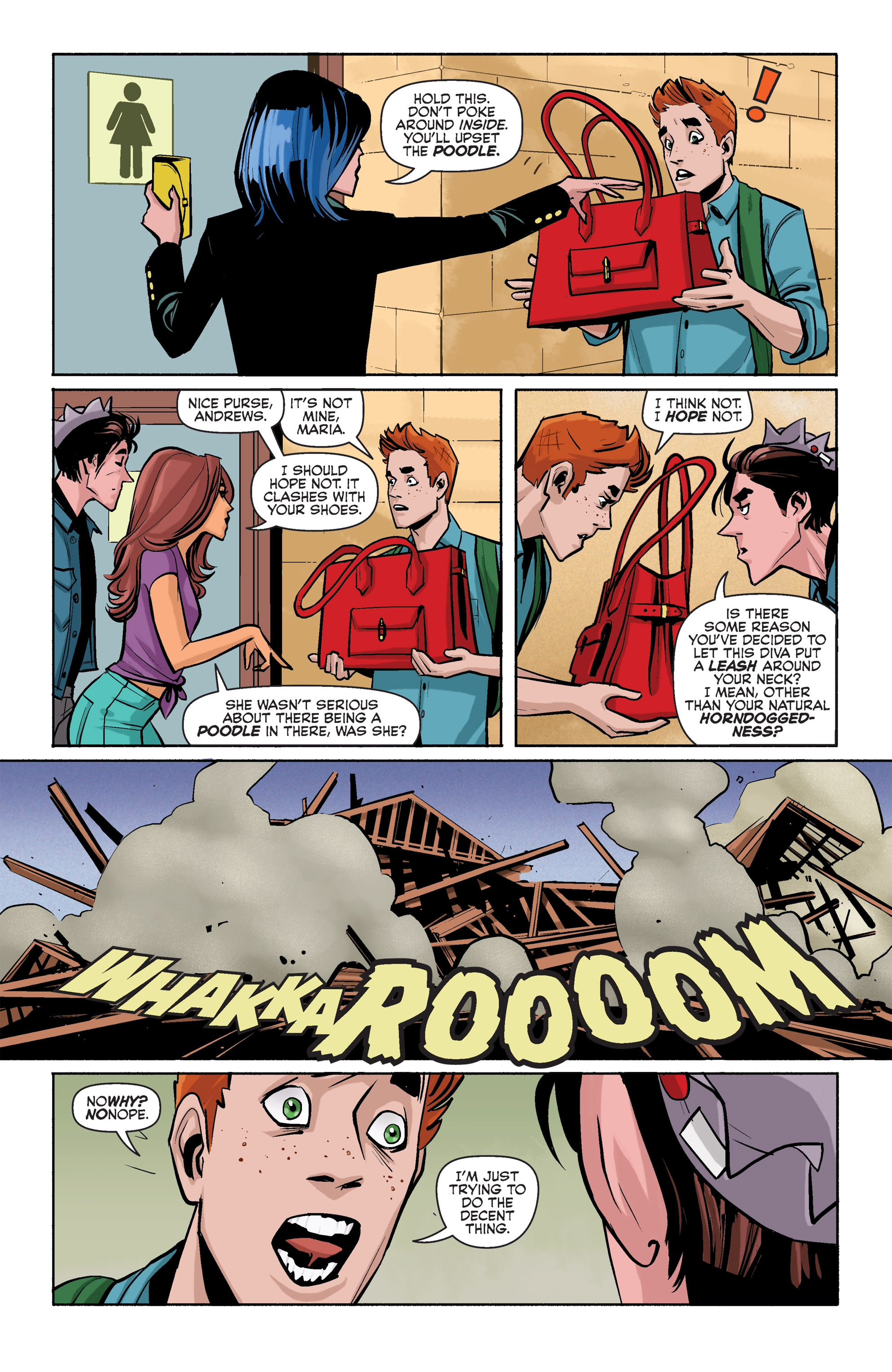 Archie (2015-) issue 3 - Page 6