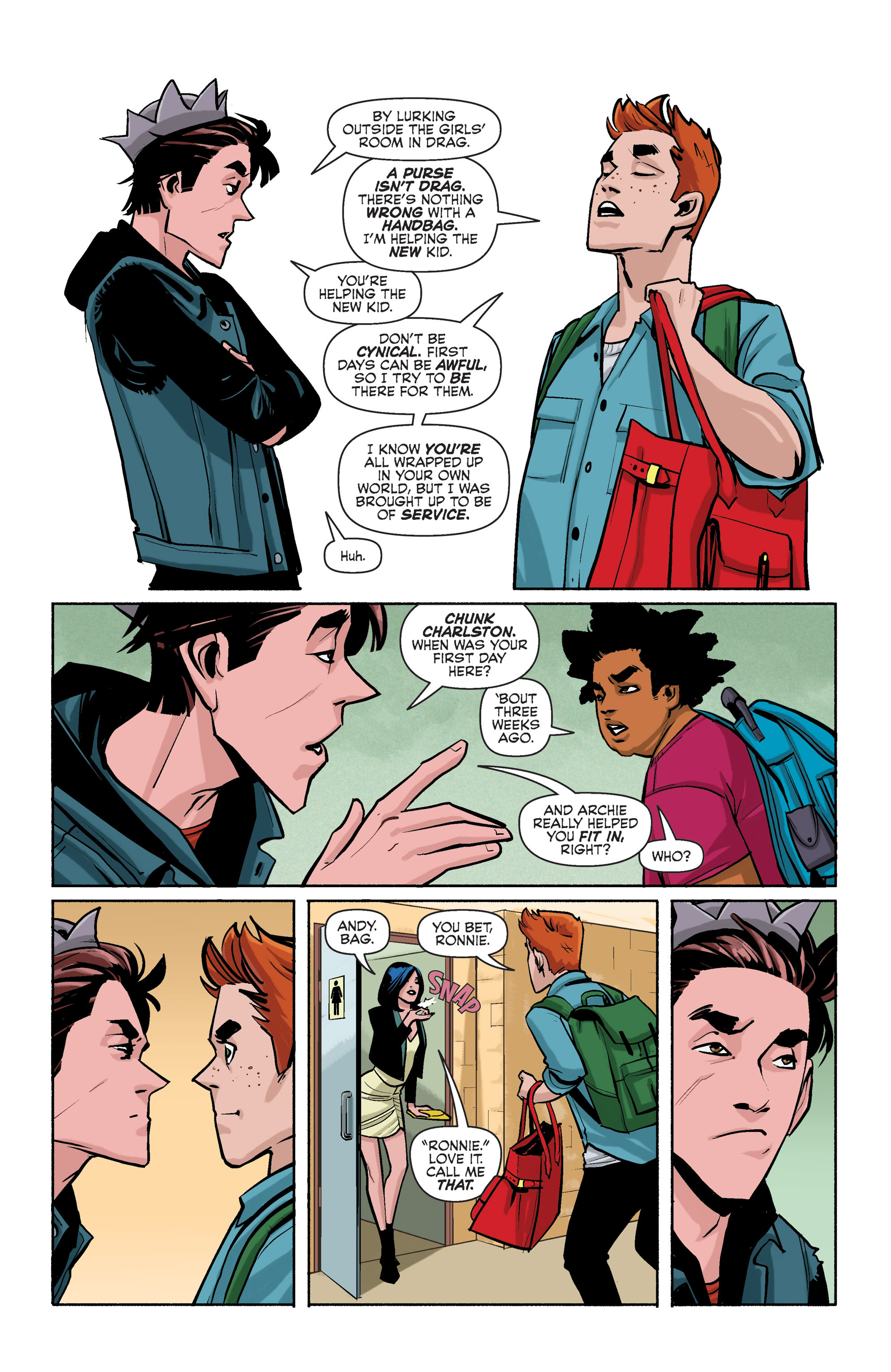 Archie (2015-) issue 3 - Page 7