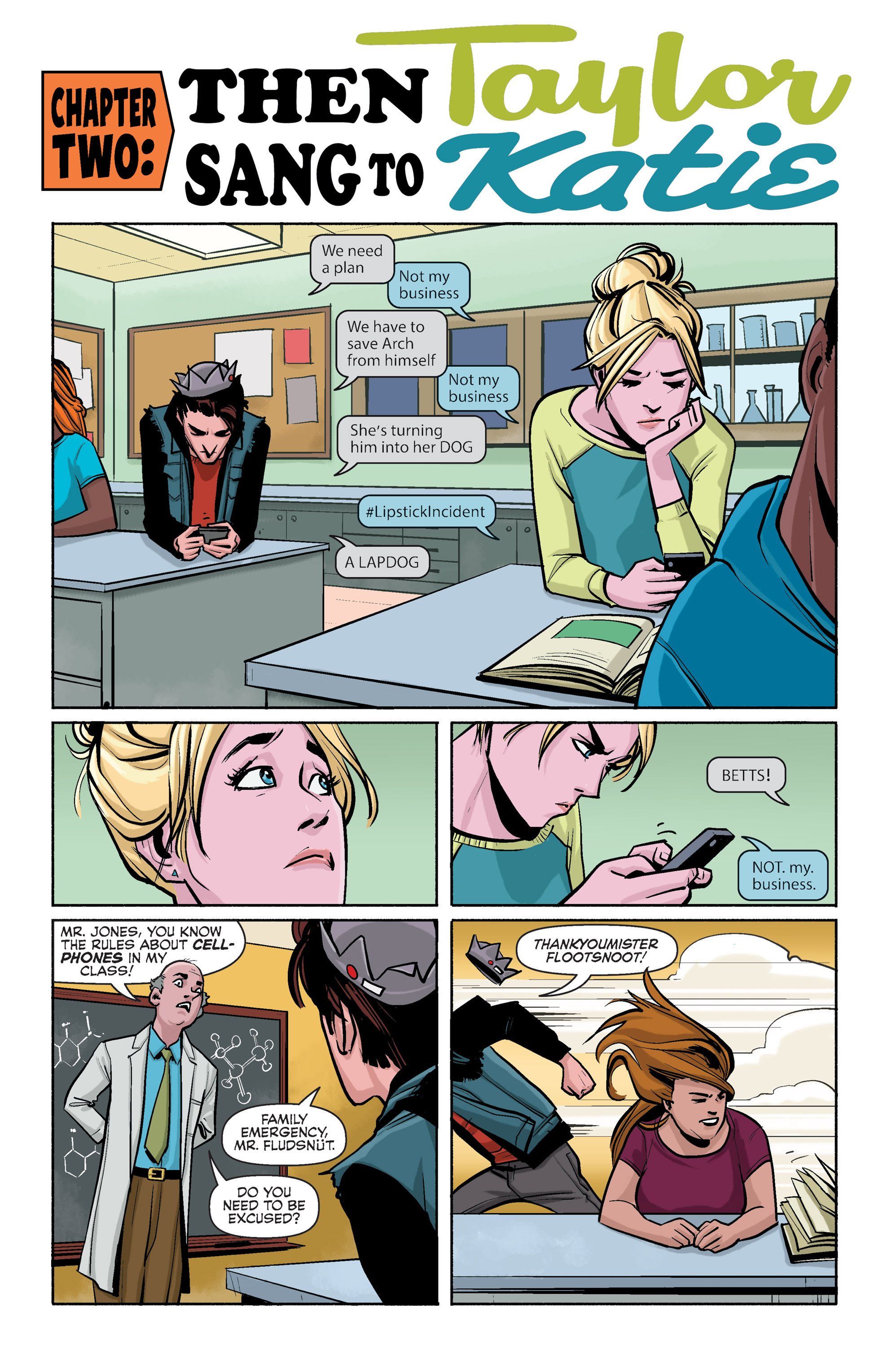 Archie (2015-) issue 3 - Page 8