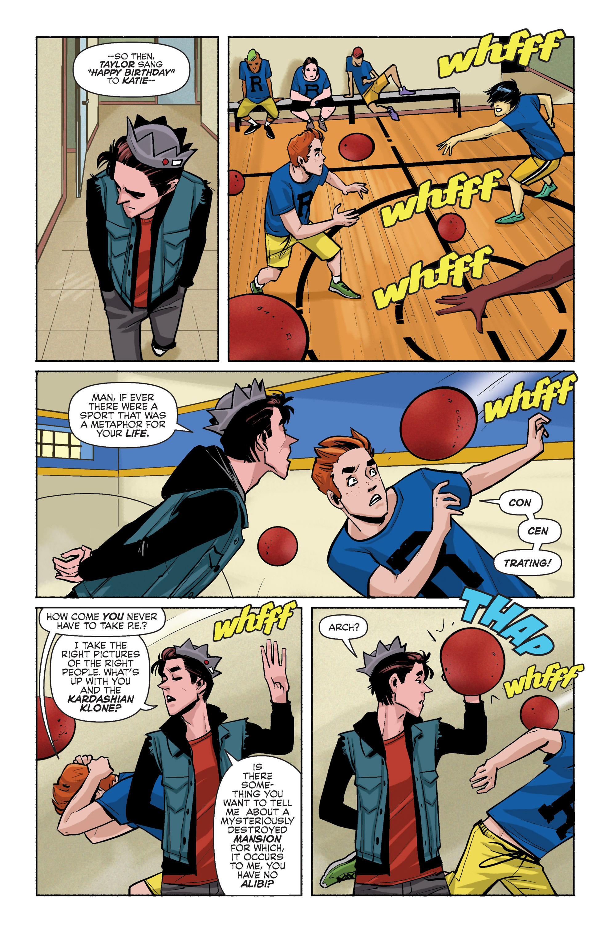 Archie (2015-) issue 3 - Page 10