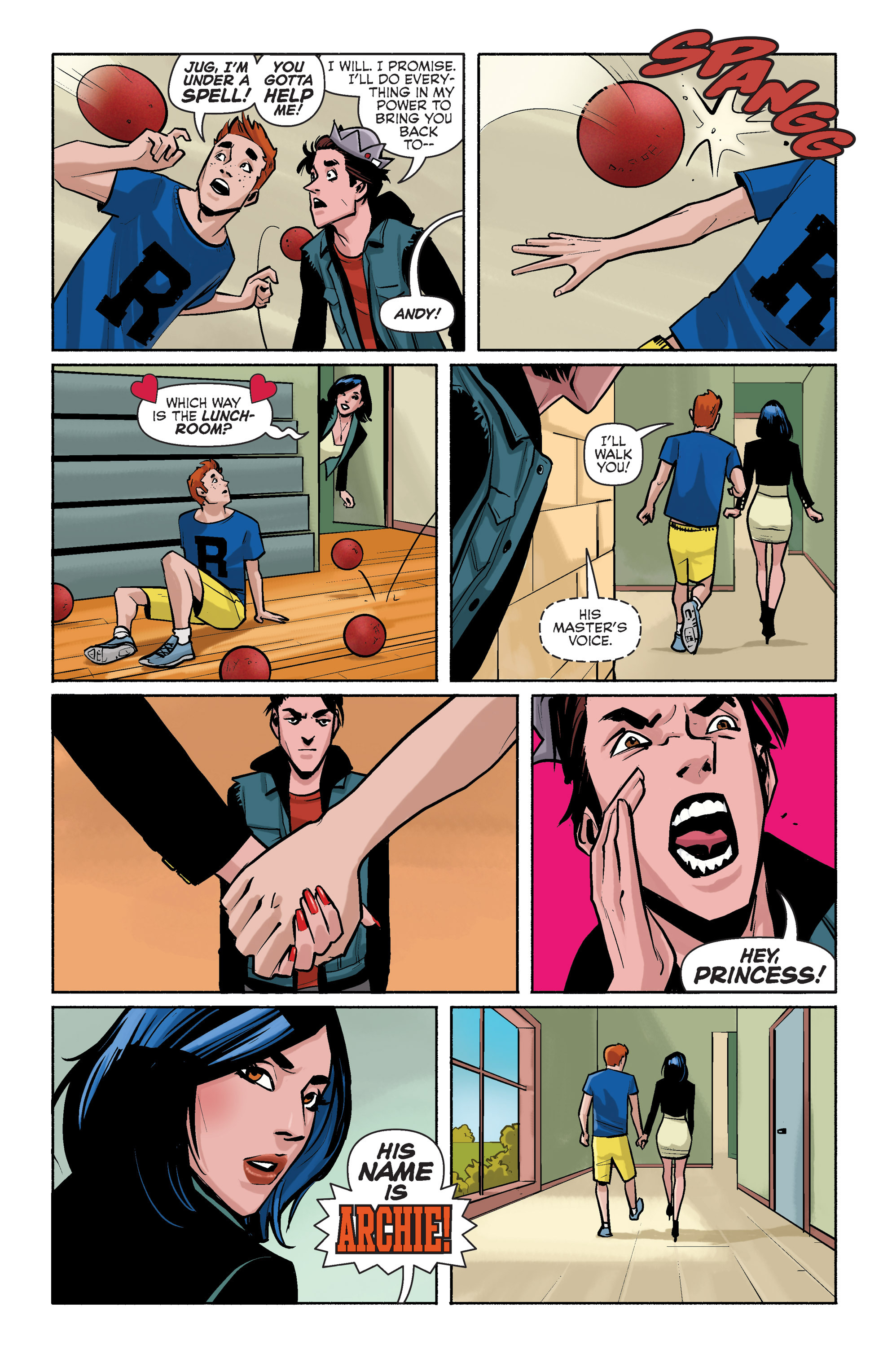 Archie (2015-) issue 3 - Page 11