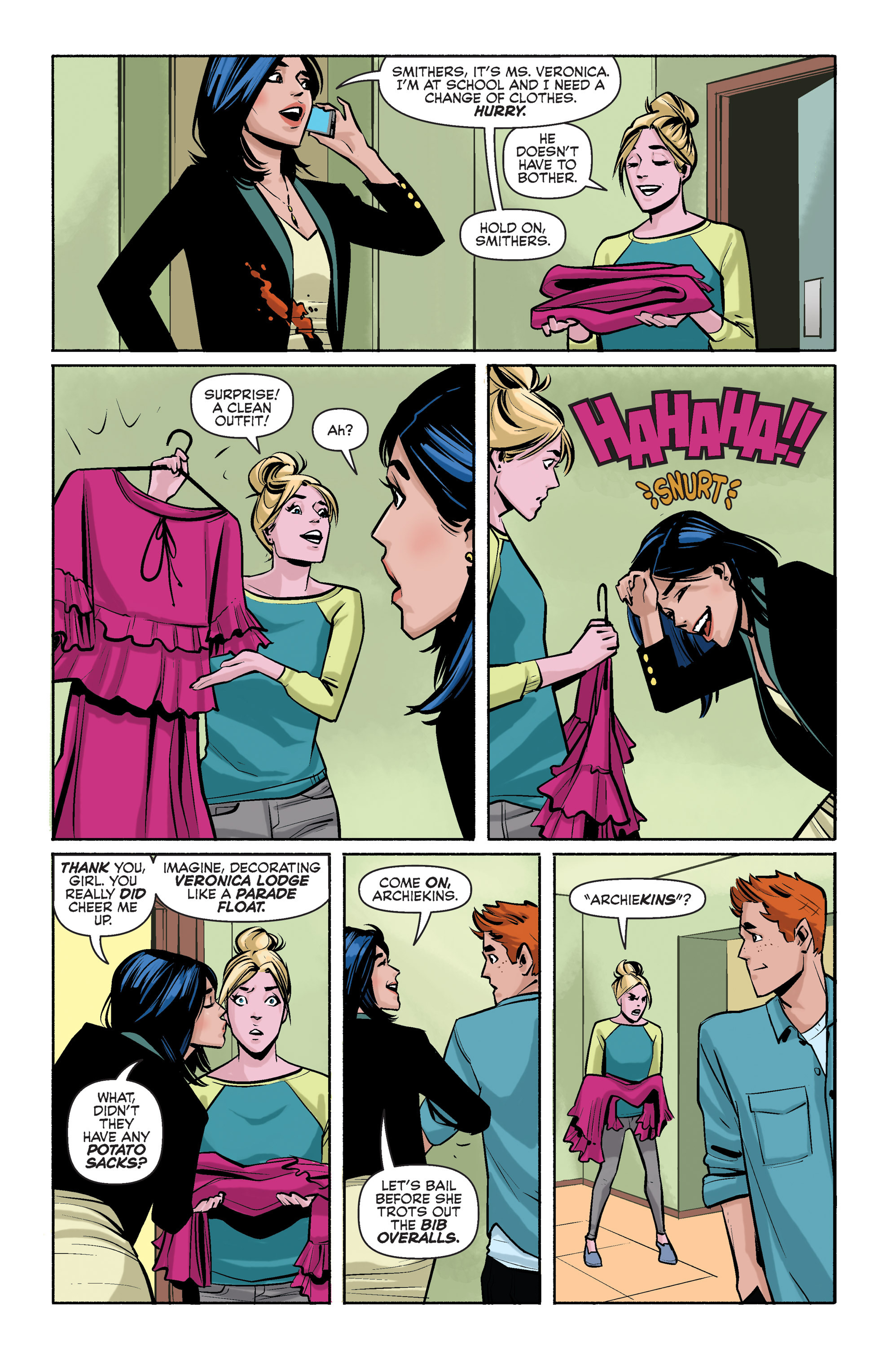 Archie (2015-) issue 3 - Page 20