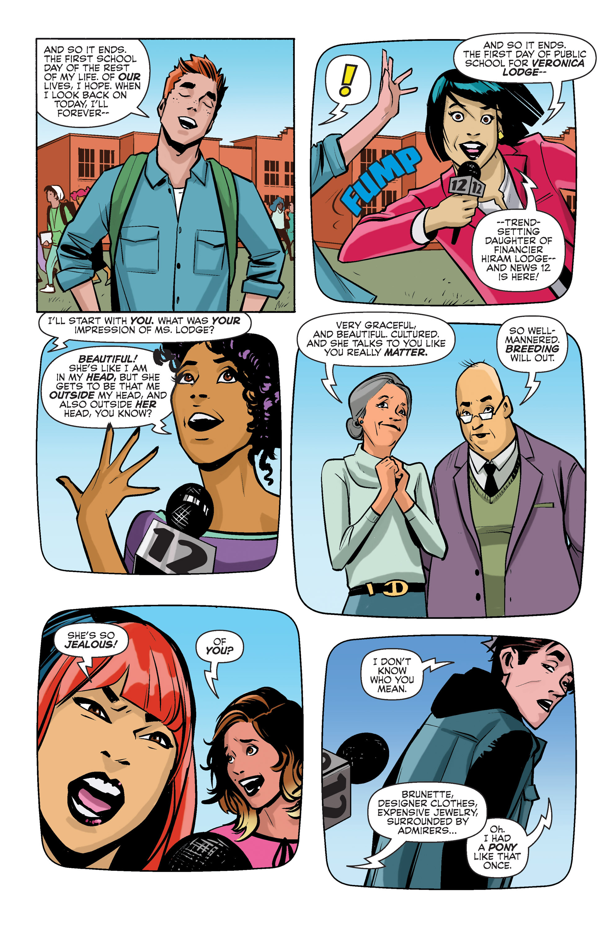 Archie (2015-) issue 3 - Page 22