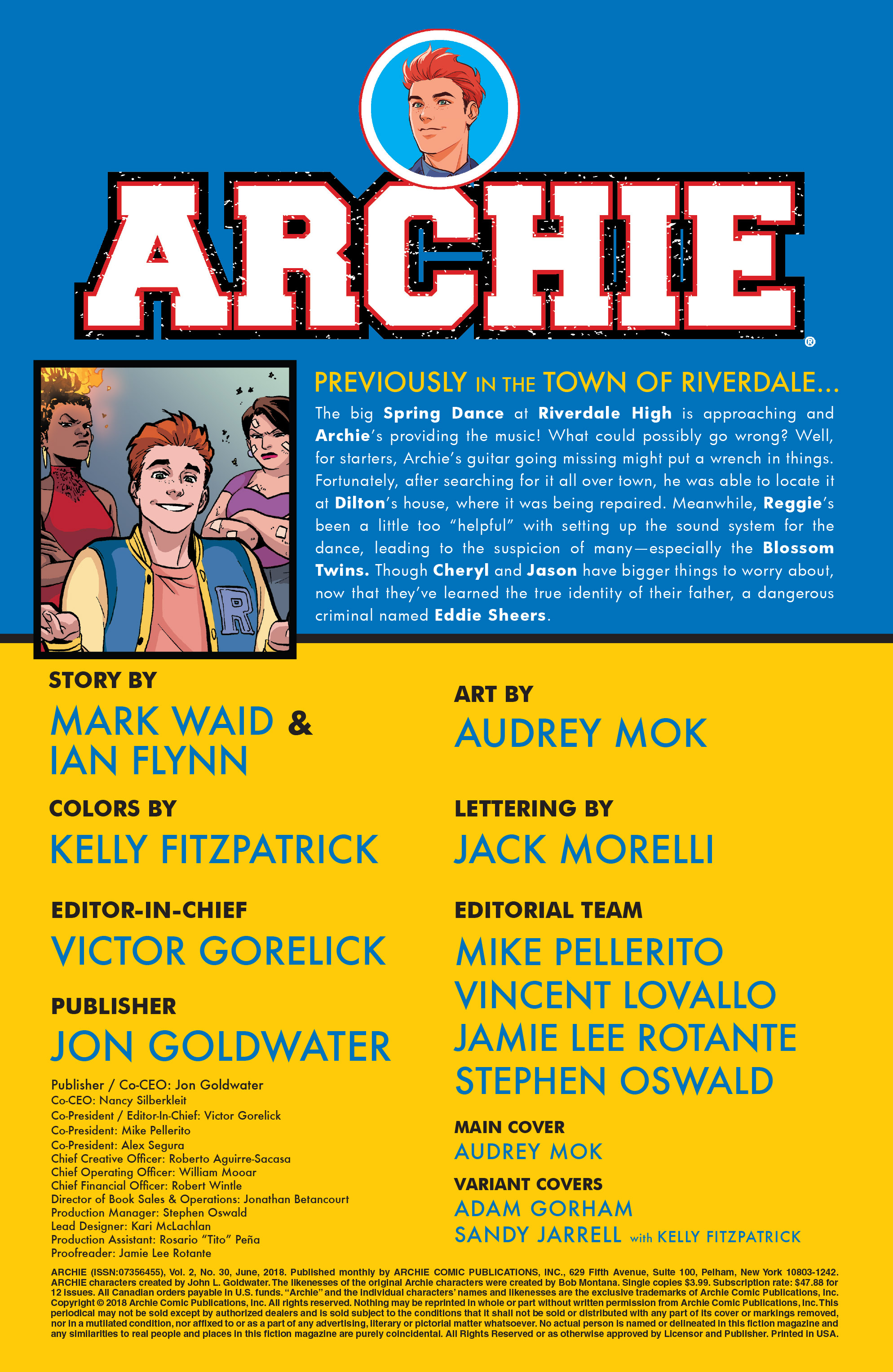 Archie (2015-): Chapter 30 - Page 2