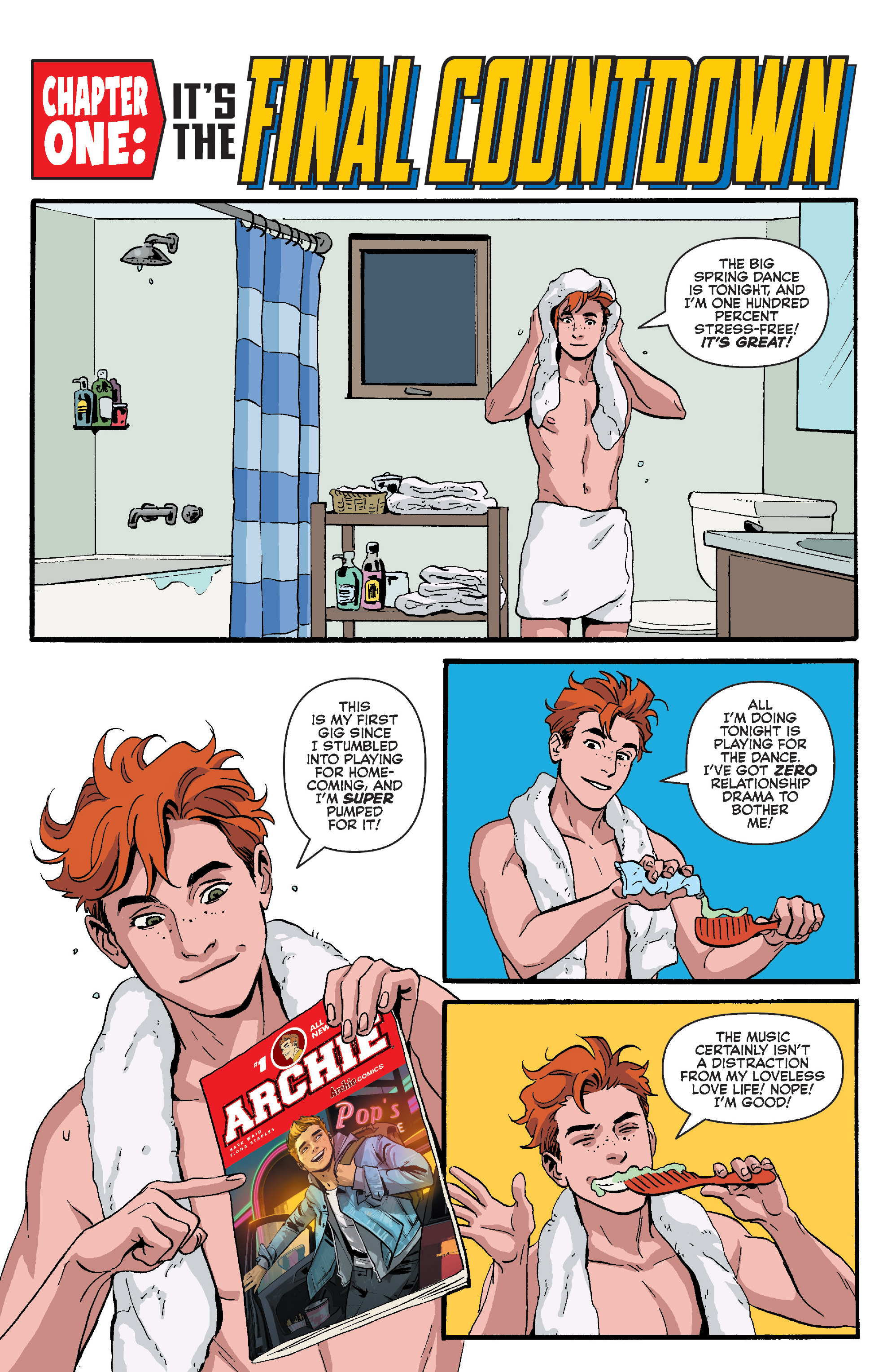 Archie (2015-) issue 30 - Page 4