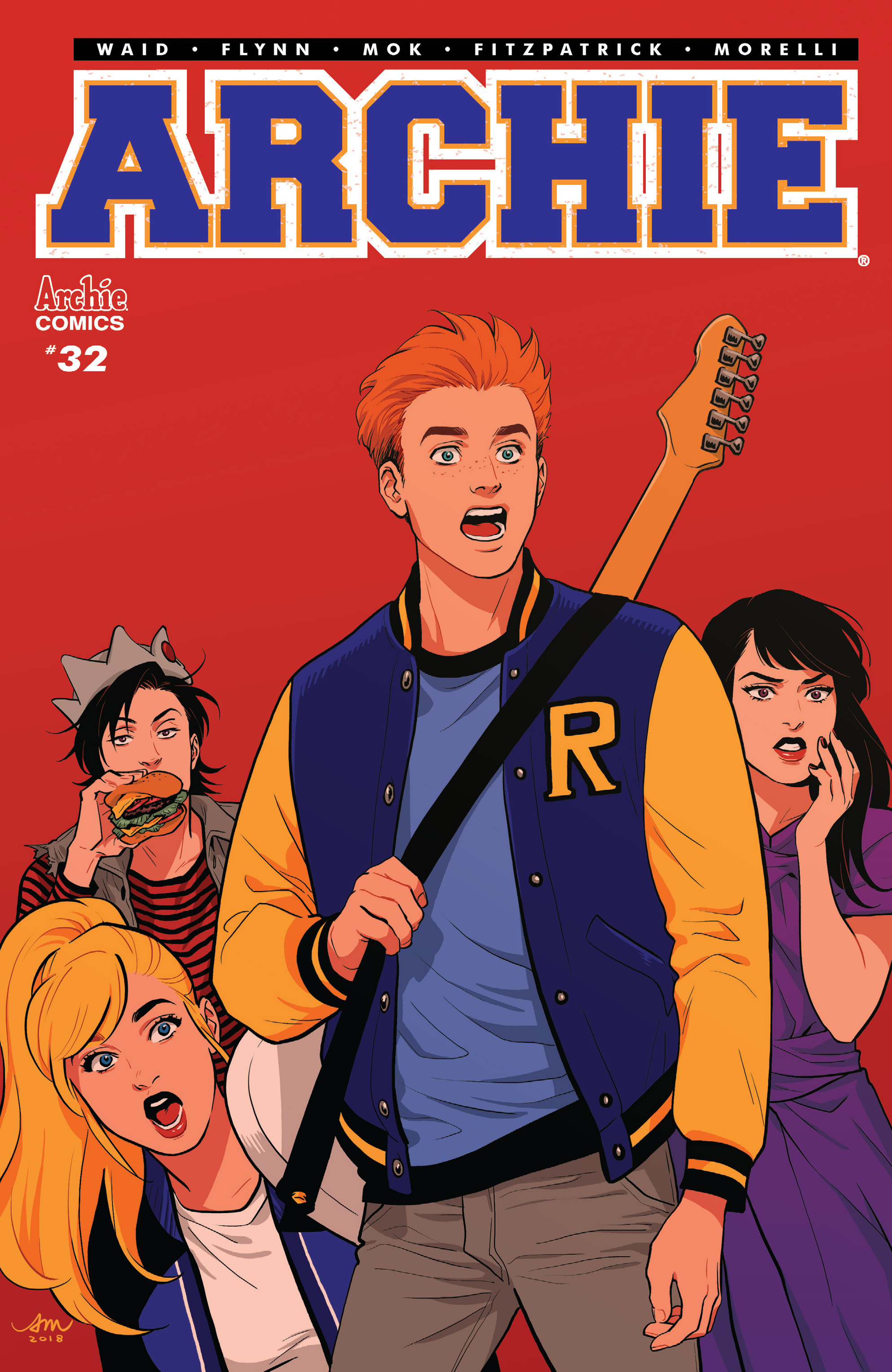 Archie (2015-): Chapter 32 - Page 1