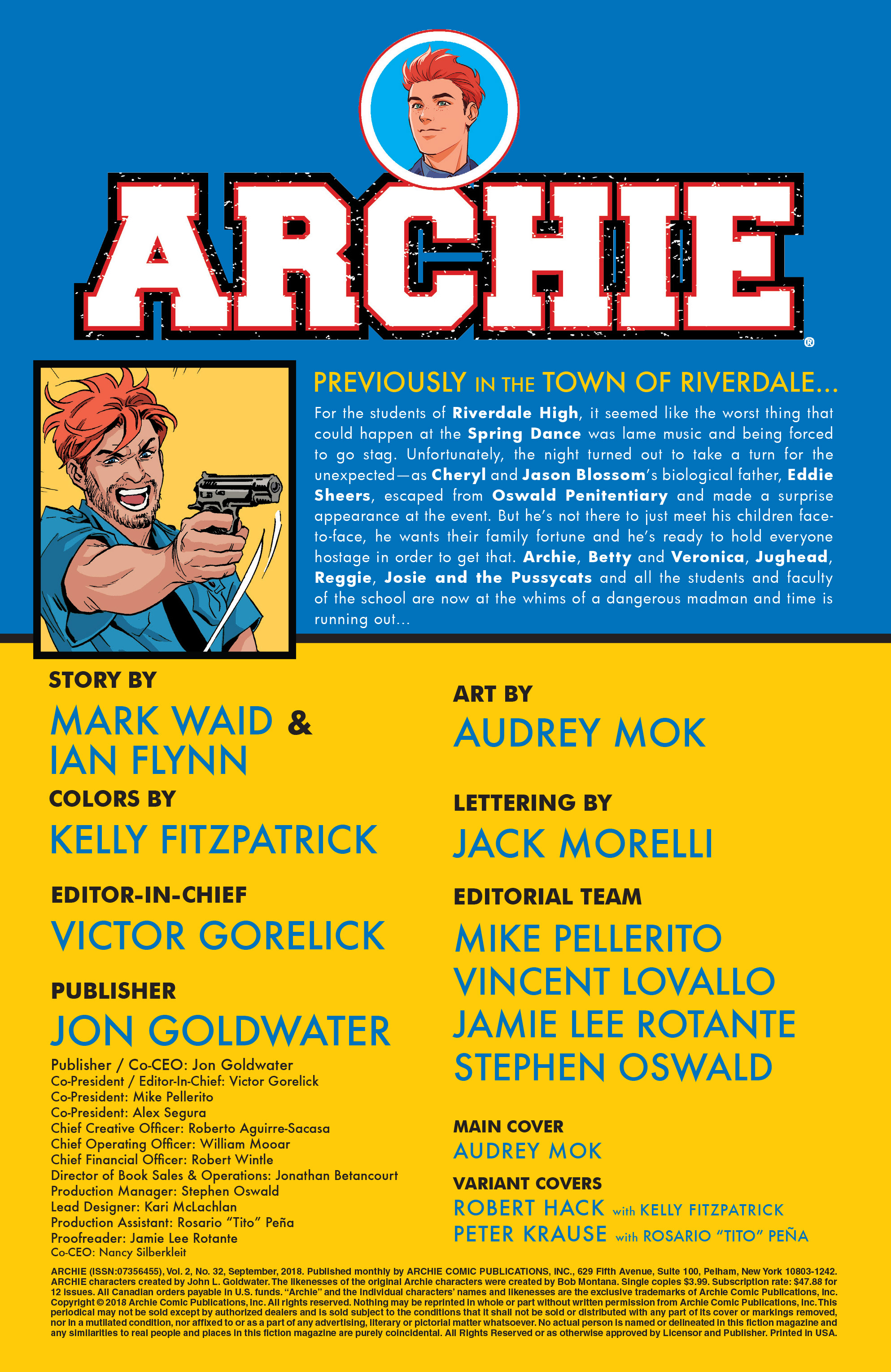 Archie (2015-): Chapter 32 - Page 2