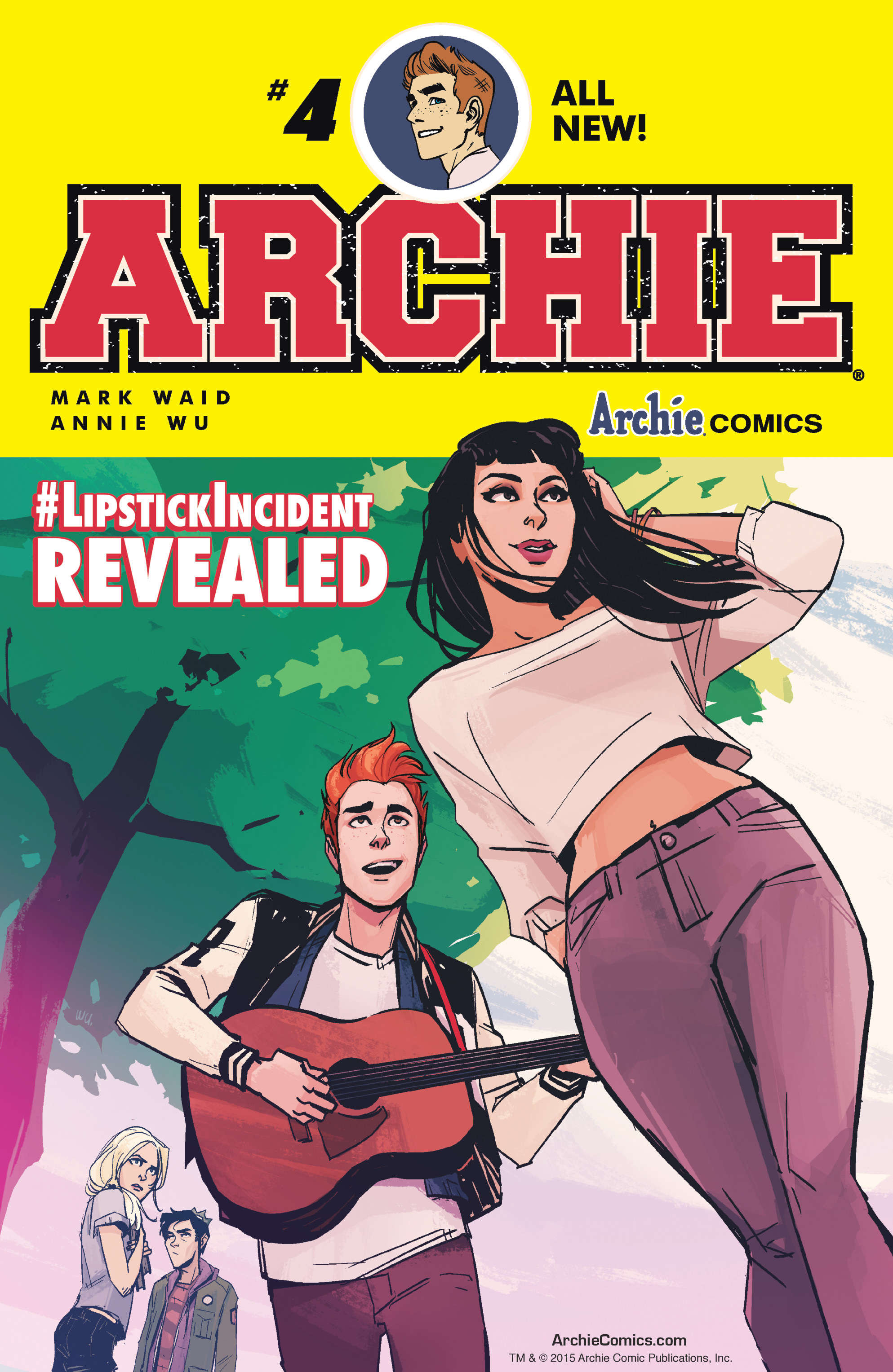 Archie (2015-): Chapter 4 - Page 1