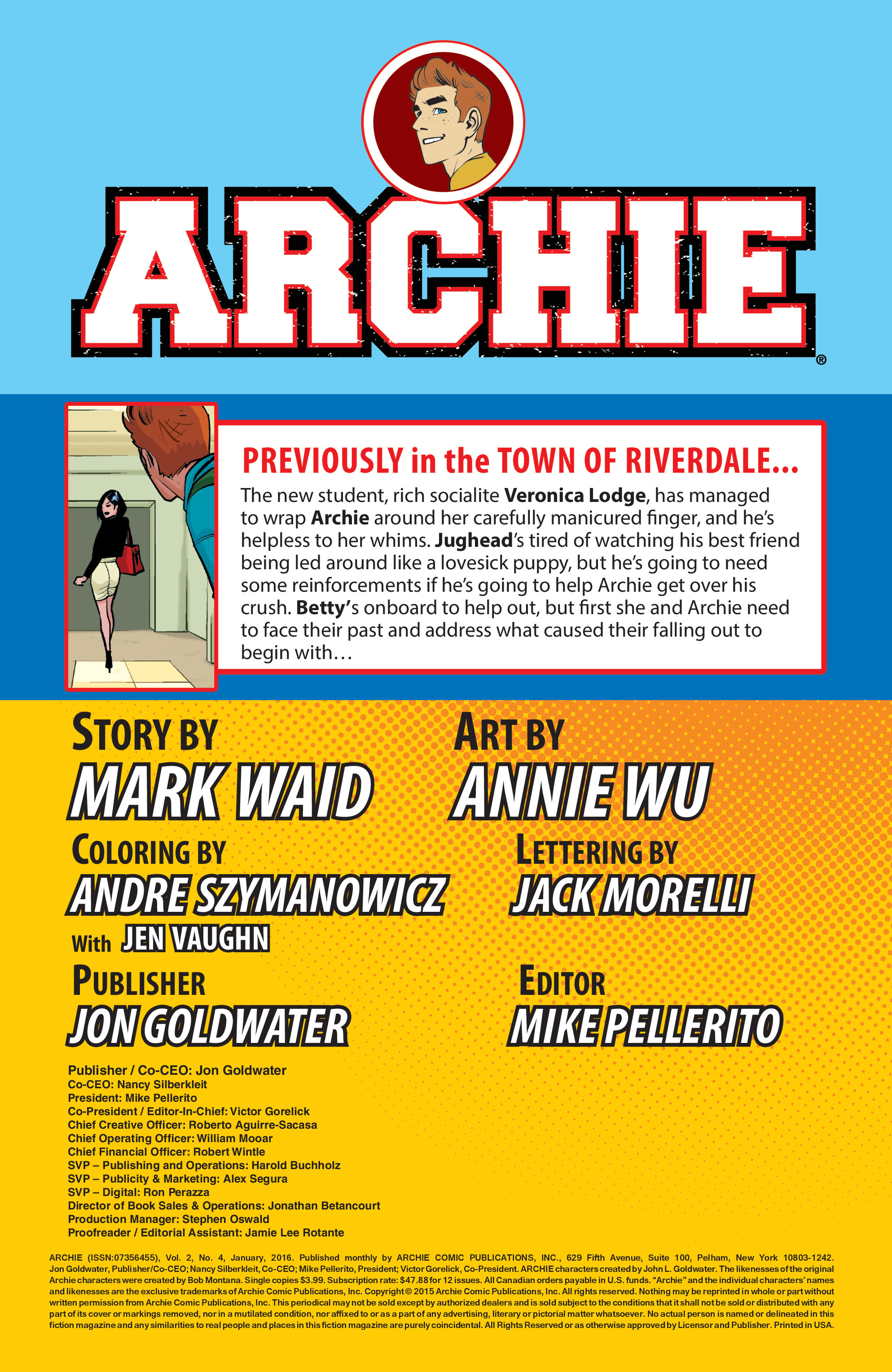 Archie (2015-): Chapter 4 - Page 2