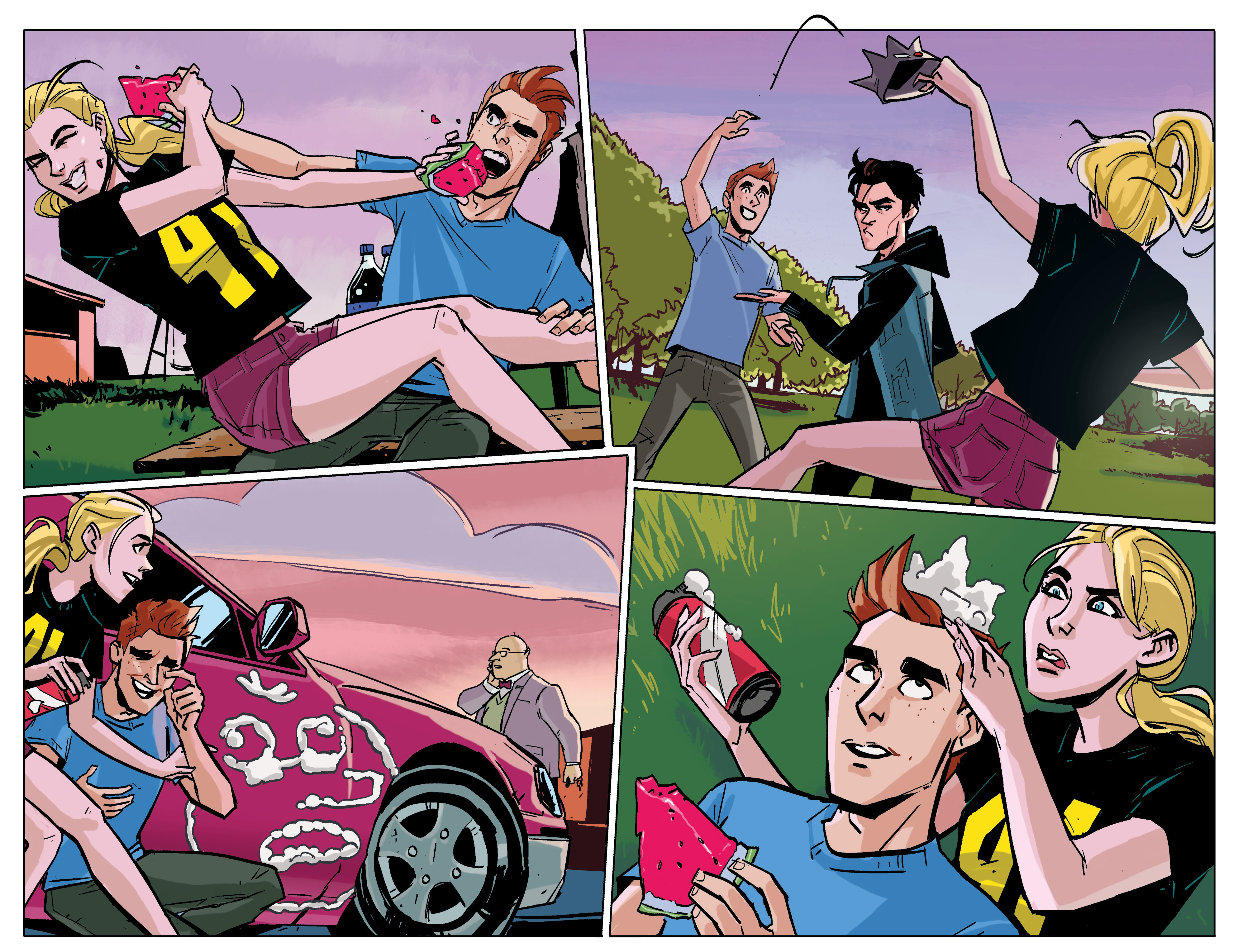 Archie (2015-) issue 4 - Page 8