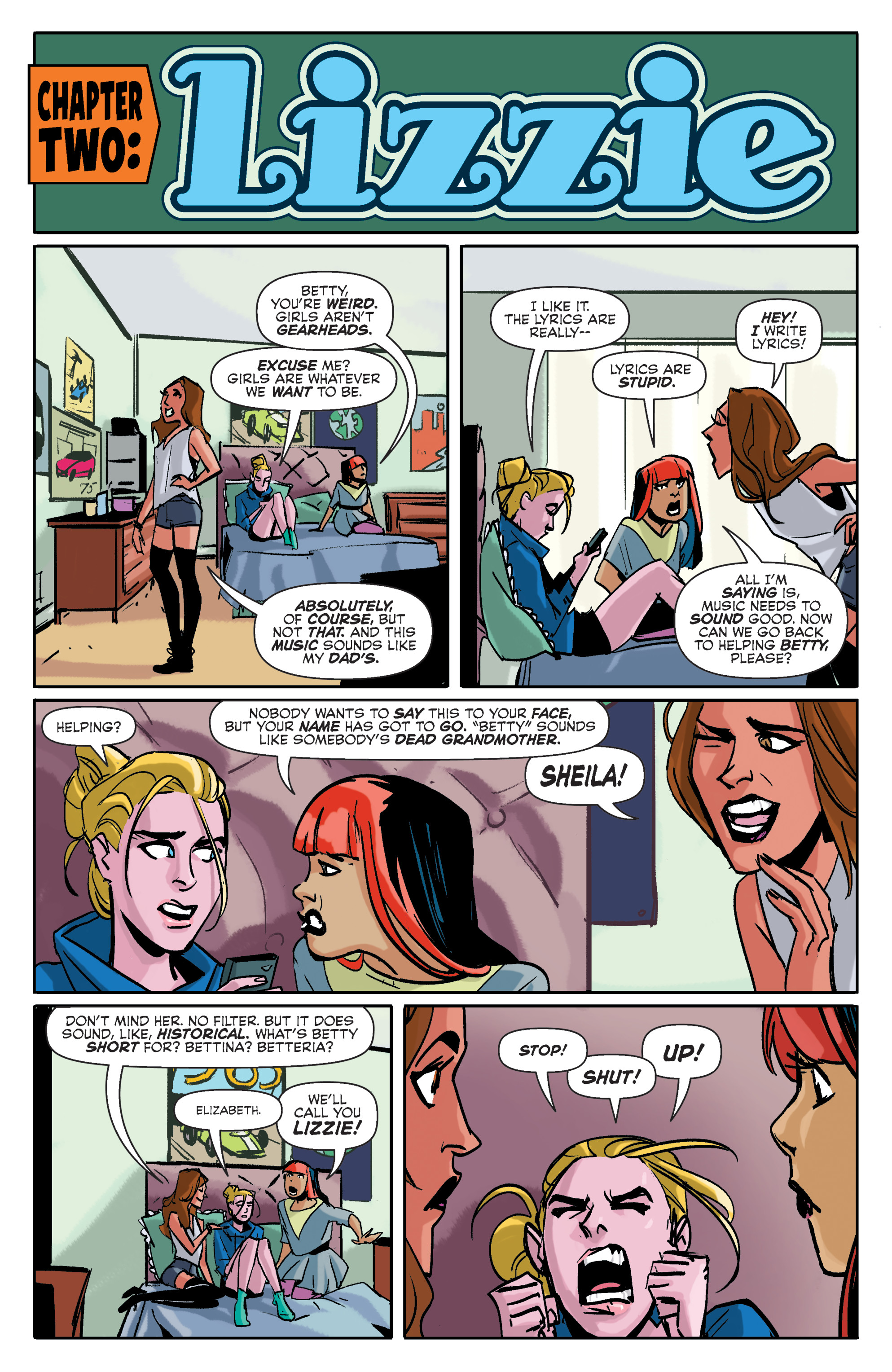 Archie (2015-) issue 4 - Page 11