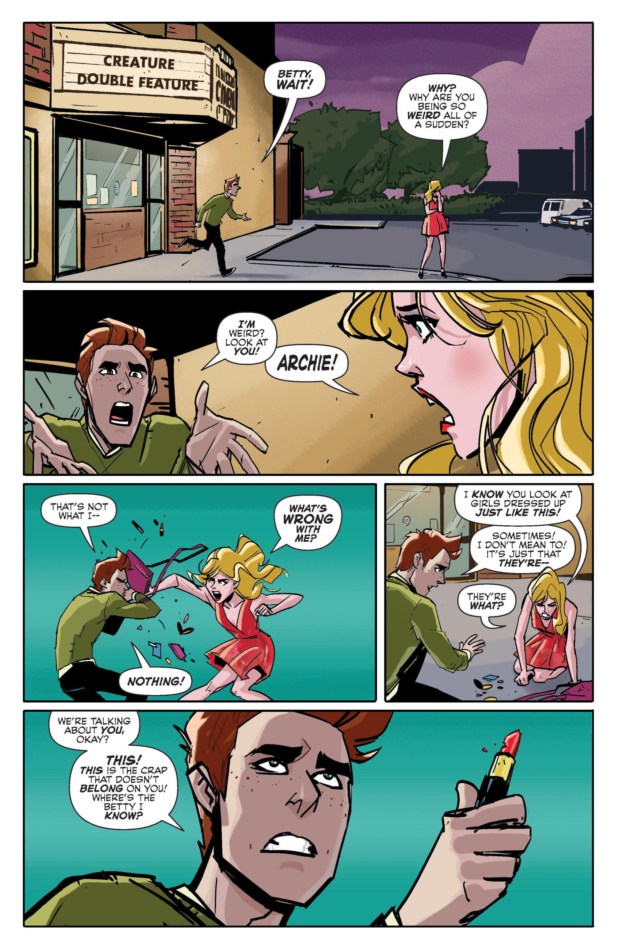 <{ $series->title }} issue 4 - Page 19