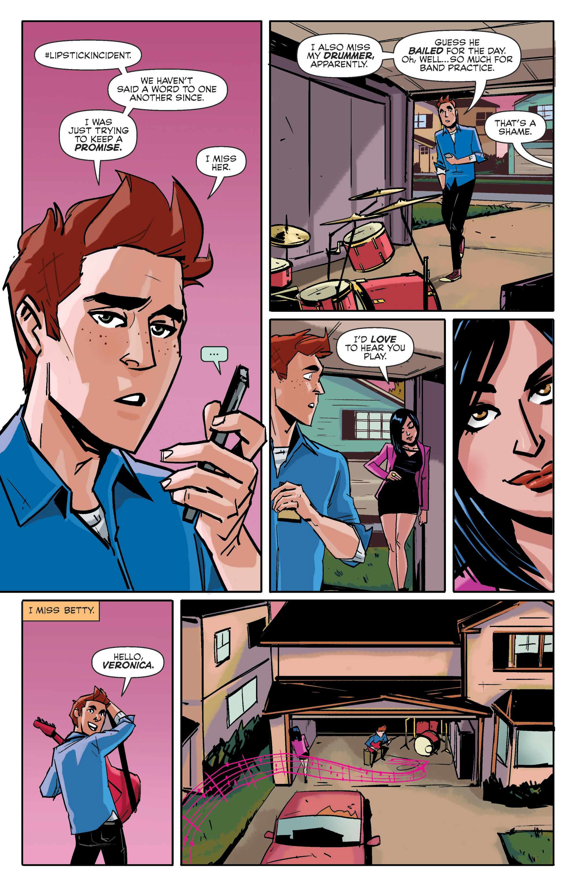 Archie (2015-) issue 4 - Page 22