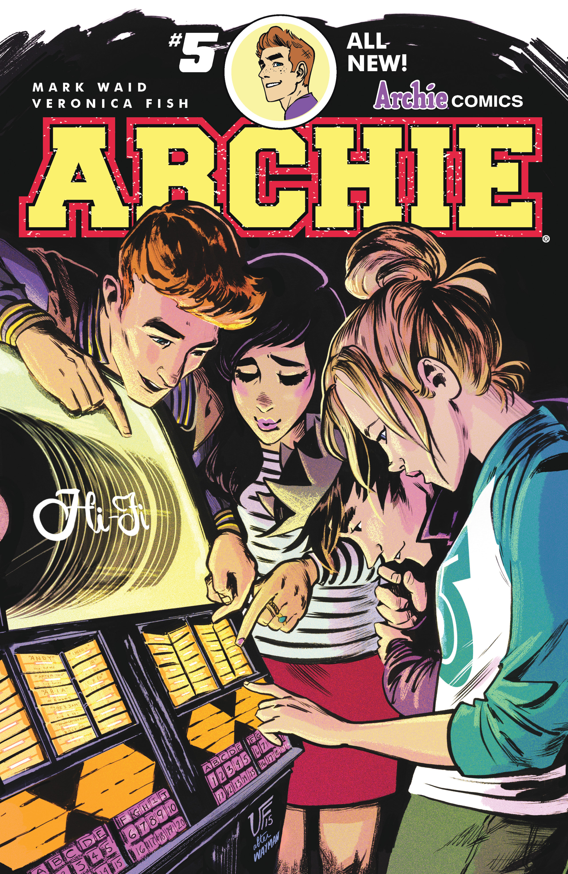 Archie (2015-): Chapter 5 - Page 1