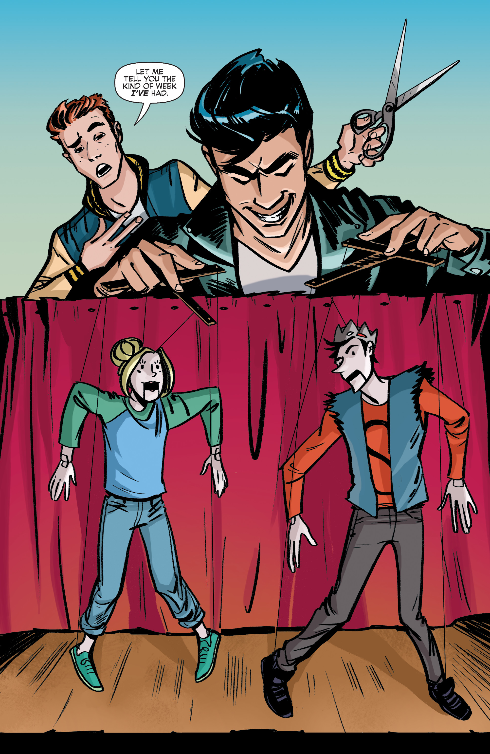 Archie (2015-): Chapter 5 - Page 3