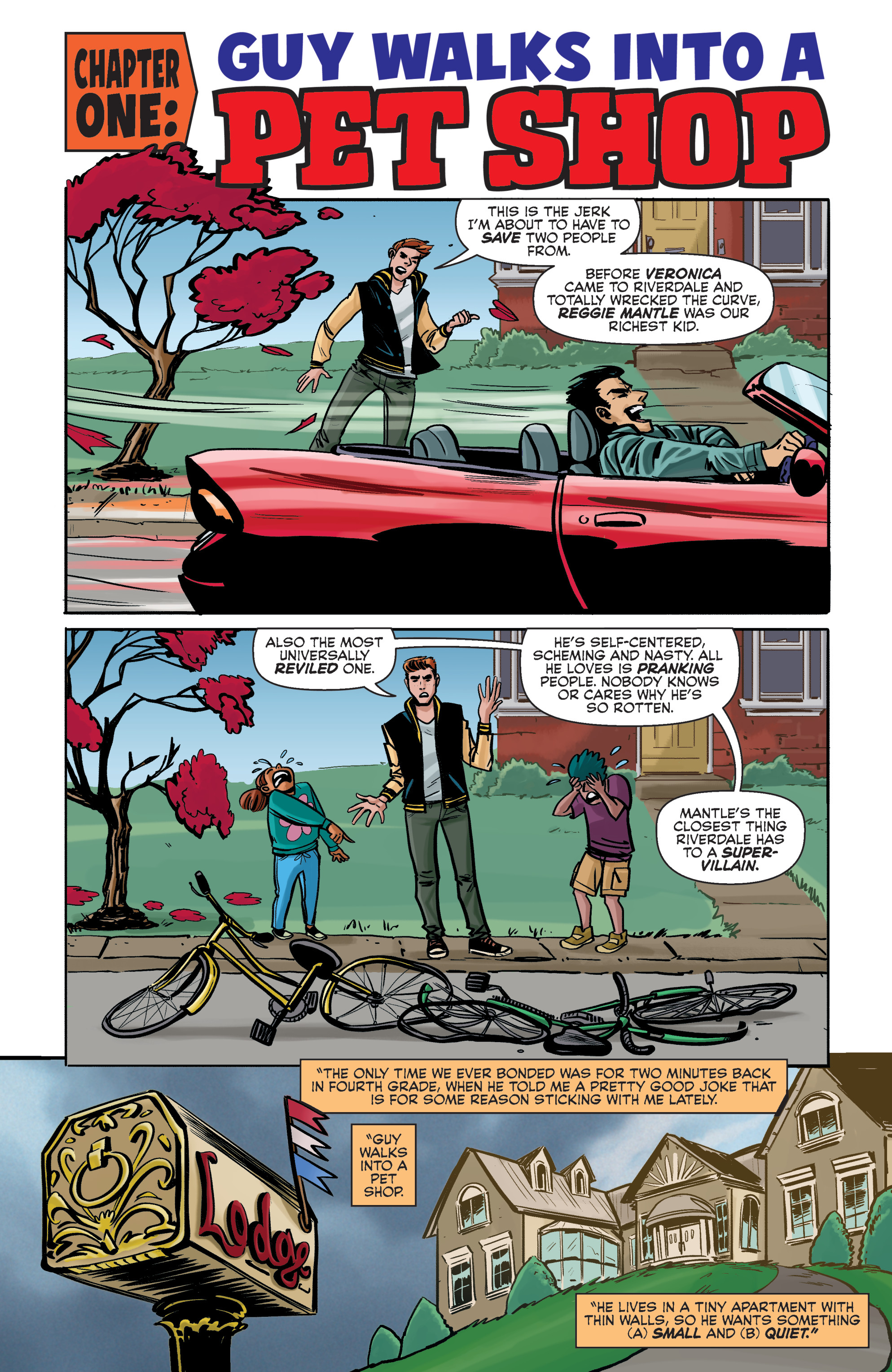 Archie (2015-) issue 5 - Page 4