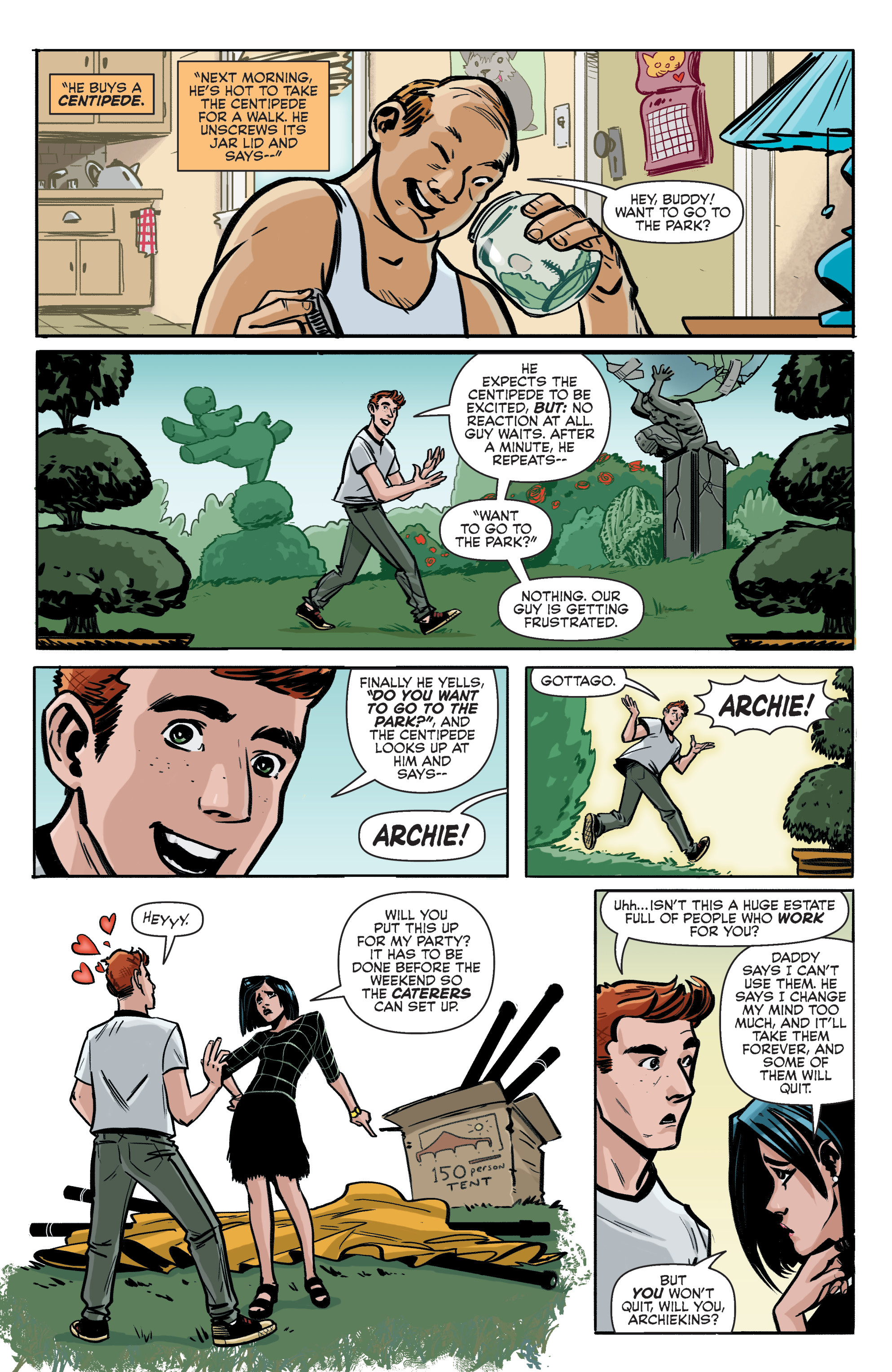 Archie (2015-) issue 5 - Page 5