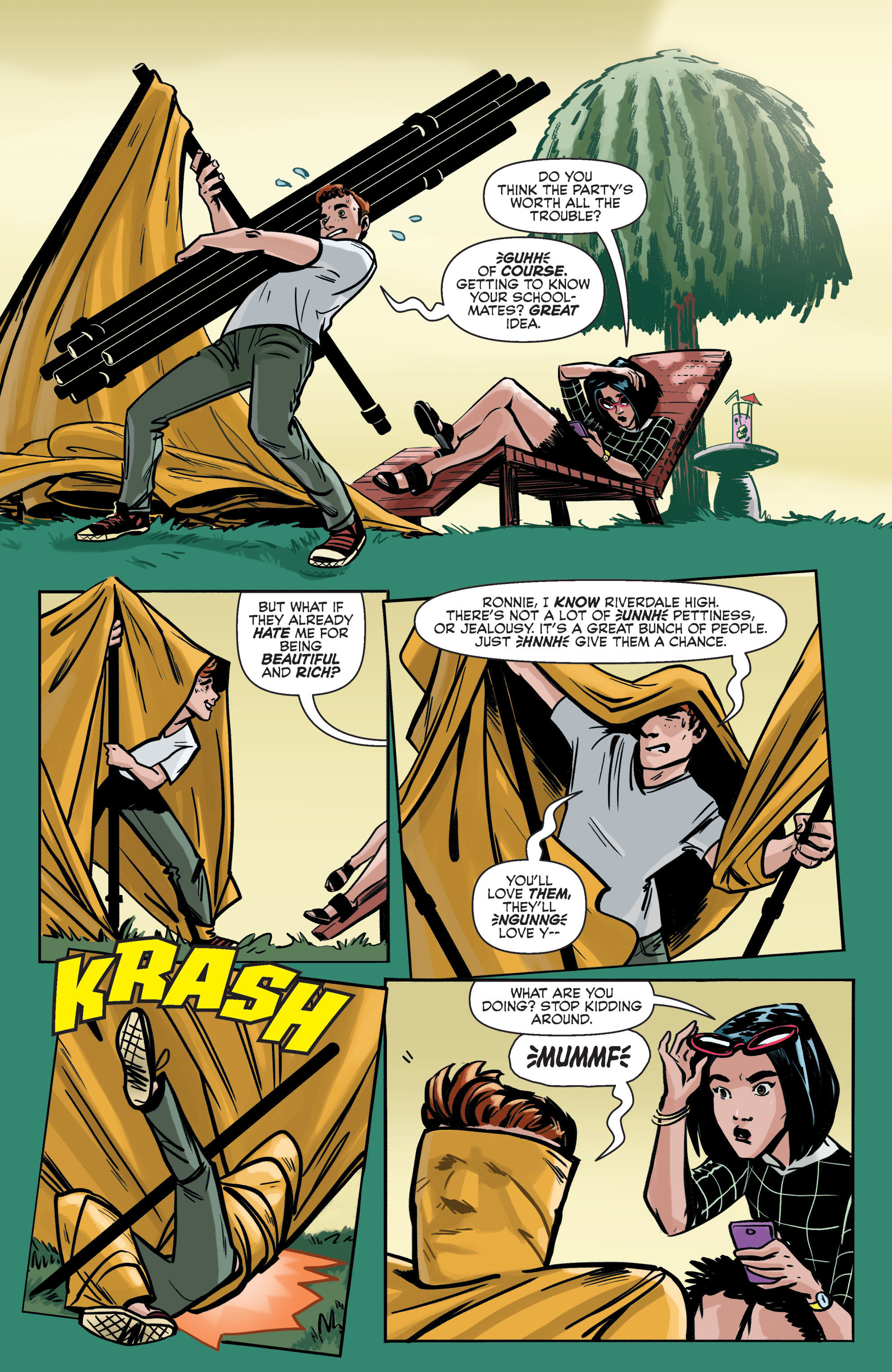 Archie (2015-) issue 5 - Page 6