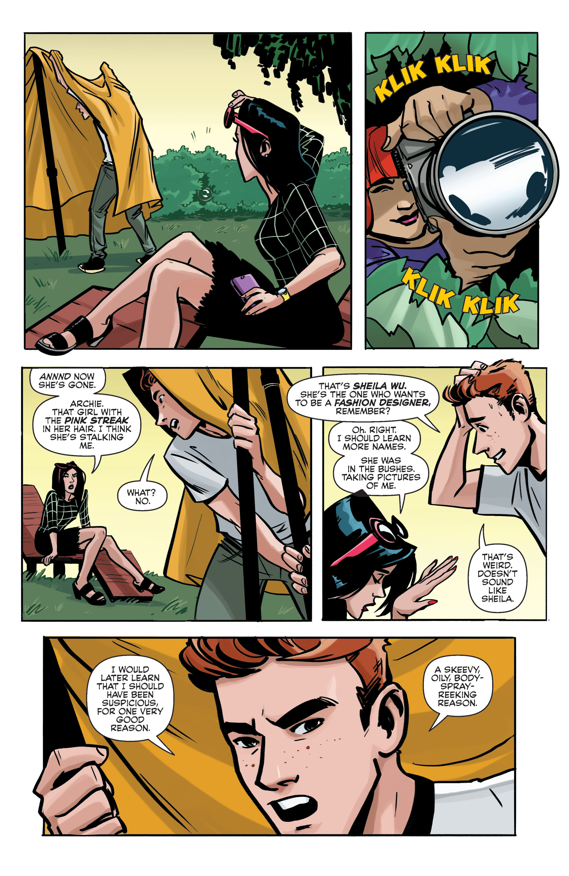 Archie (2015-) issue 5 - Page 7