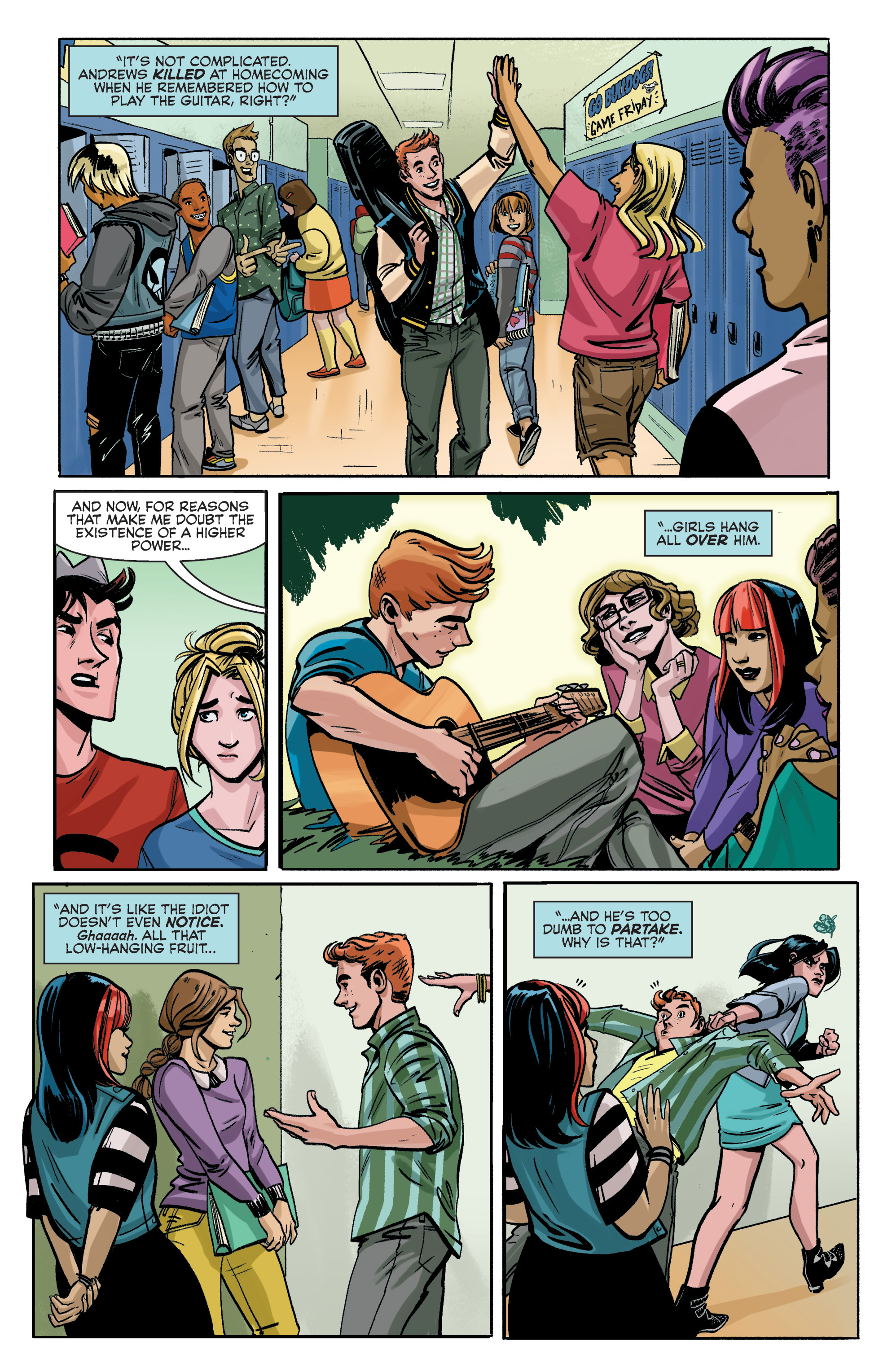 Archie (2015-) issue 5 - Page 12