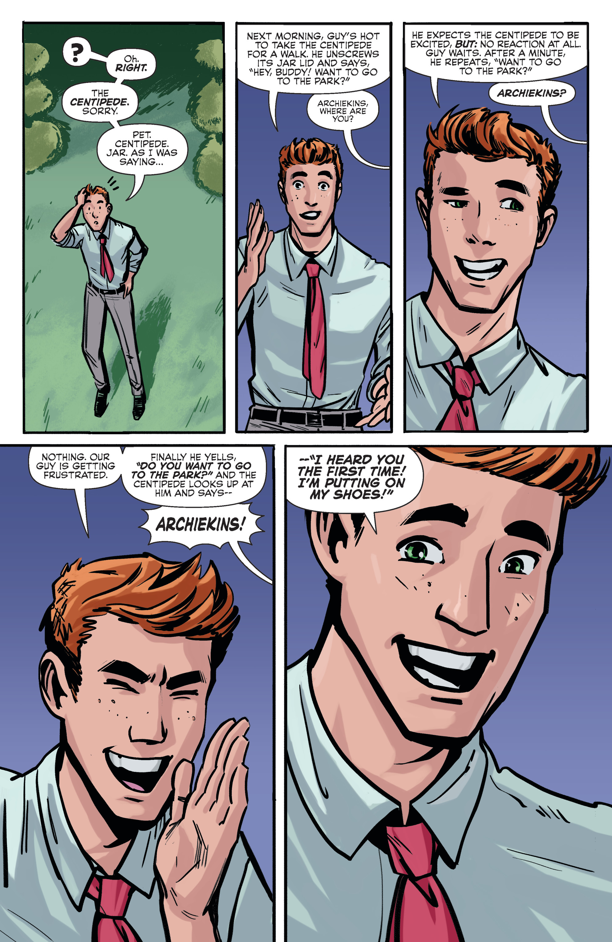 Archie (2015-) issue 5 - Page 23