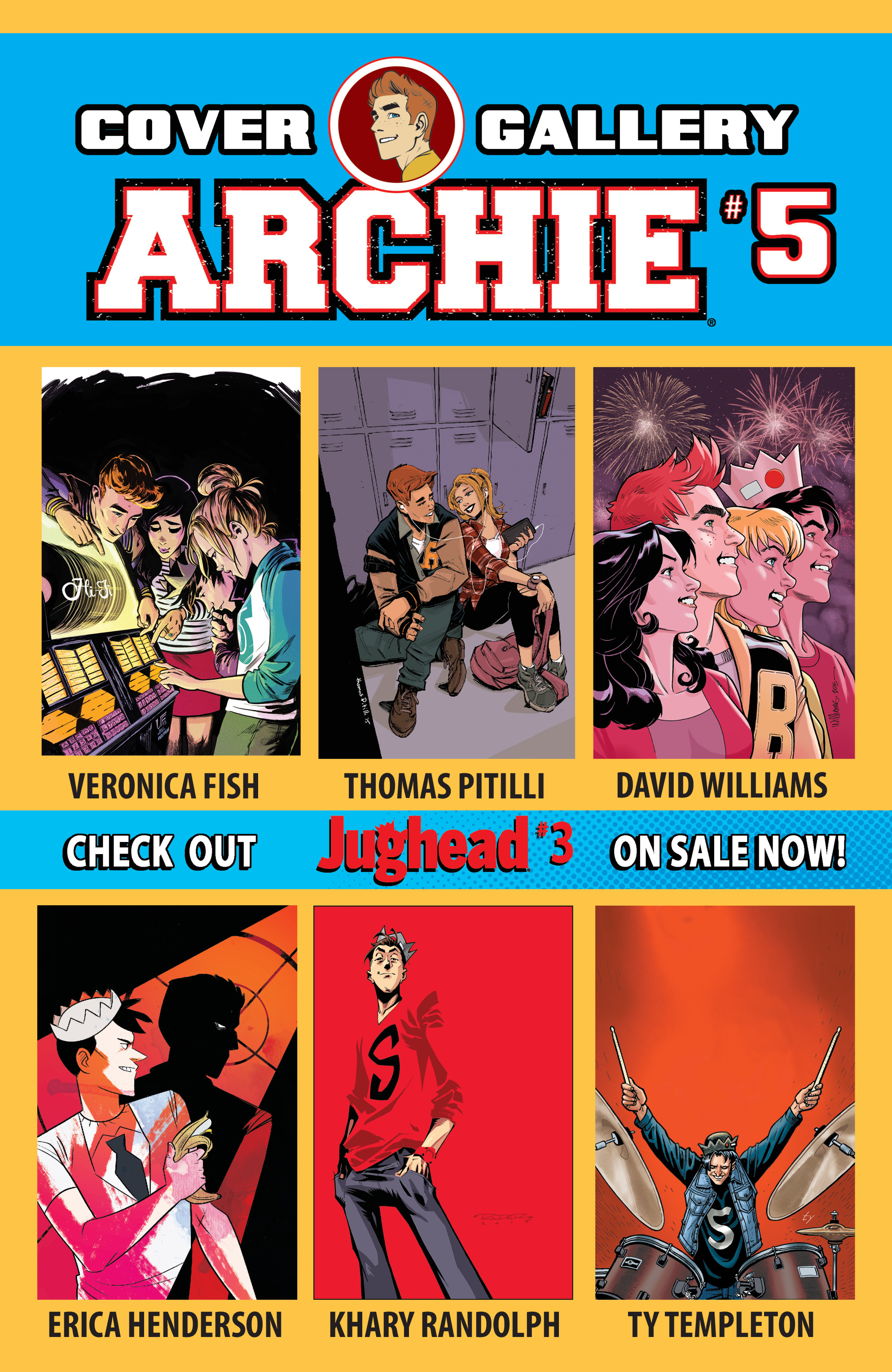 Archie (2015-) issue 5 - Page 32