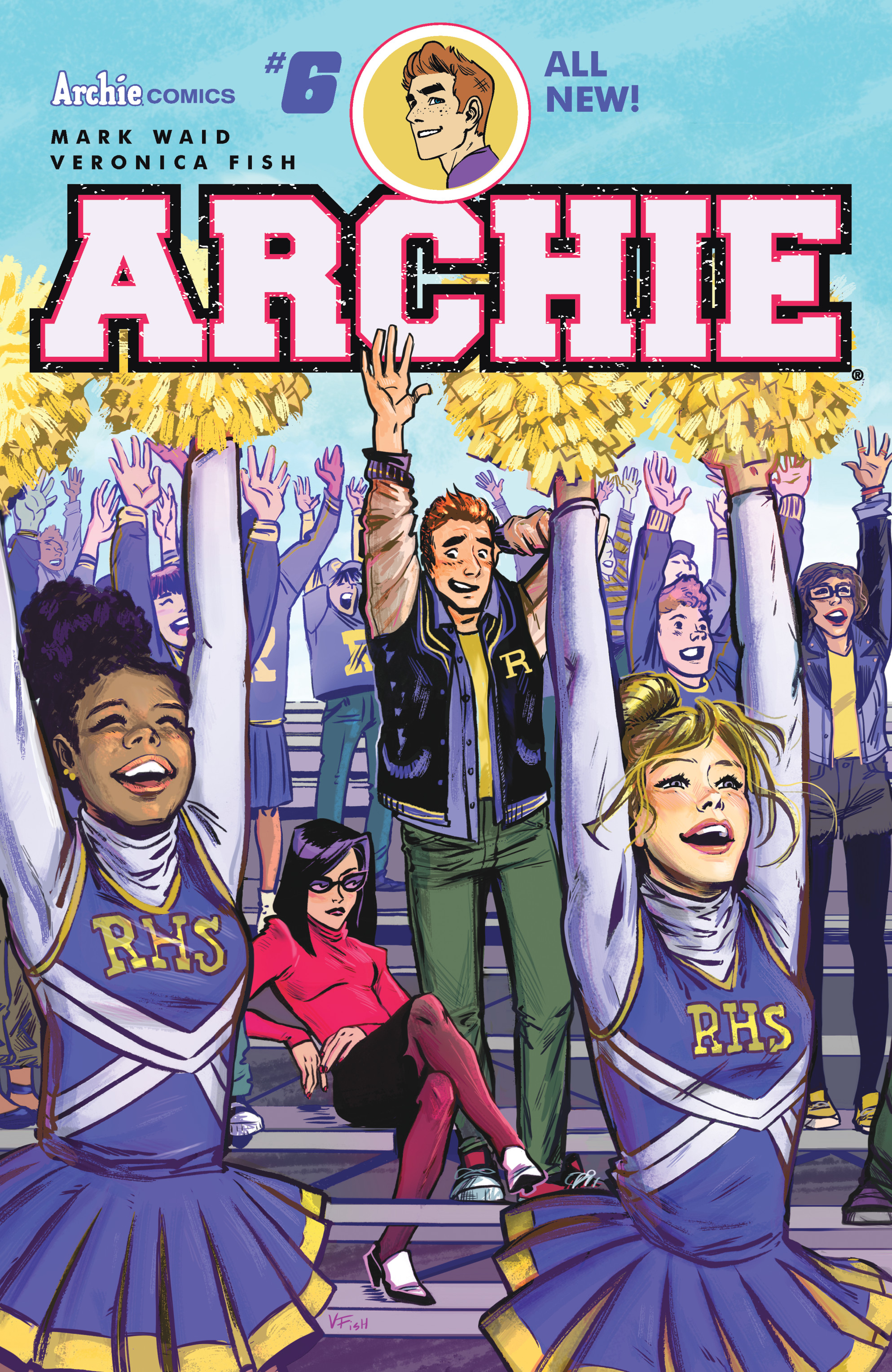 Archie (2015-): Chapter 6 - Page 1